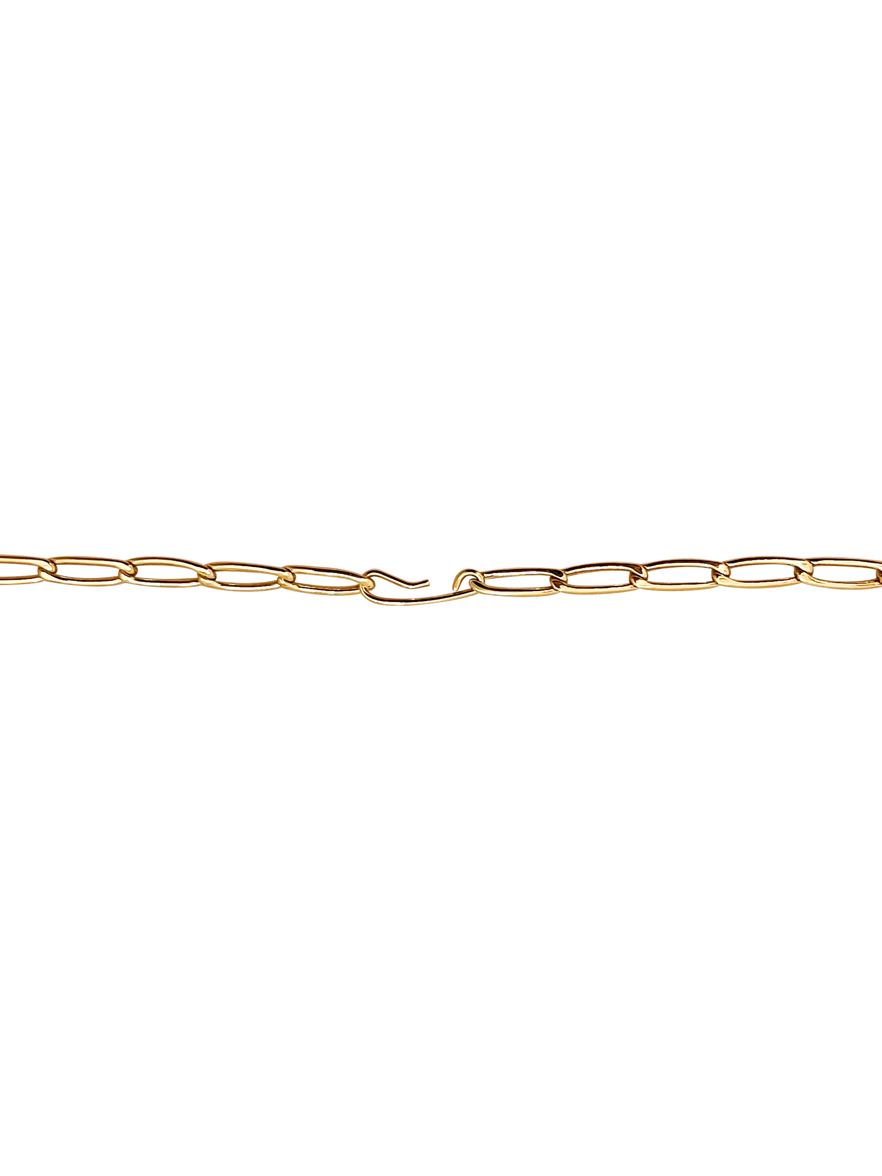 Laura Lombardi gold Adriana Bracelet clasp