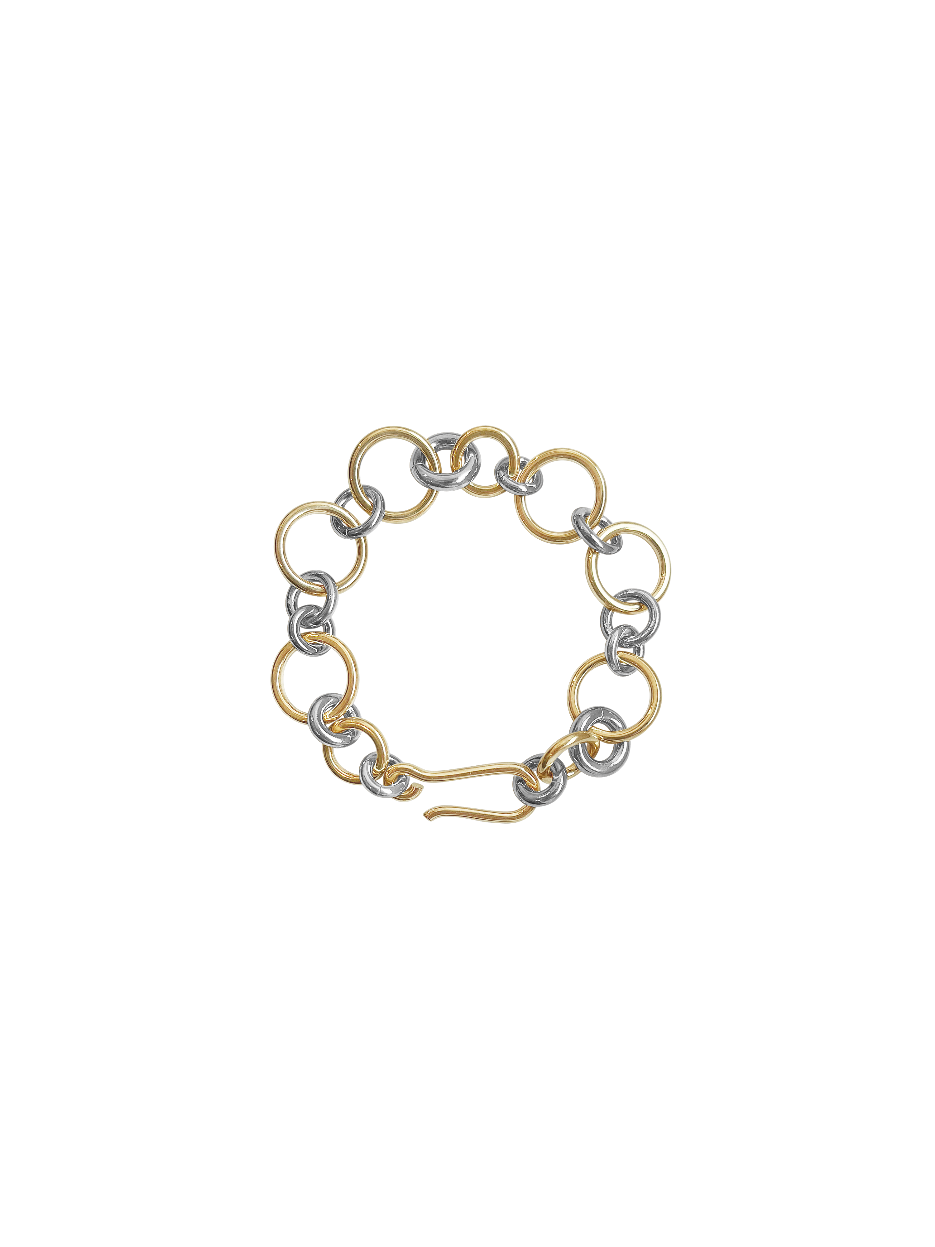 Laura Lombardi Two Tone Aria Bracelet