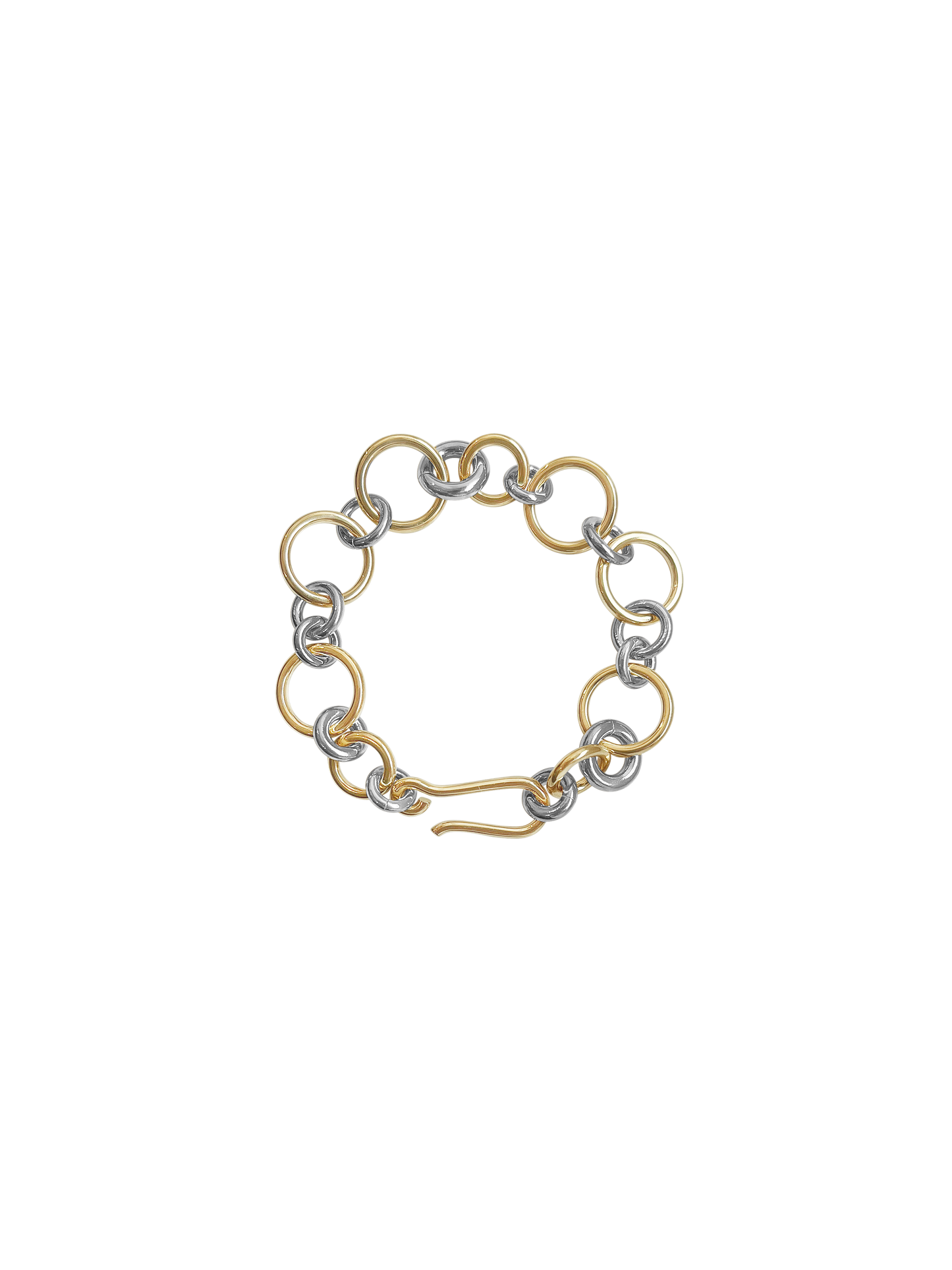 Laura Lombardi Two Tone Aria Bracelet