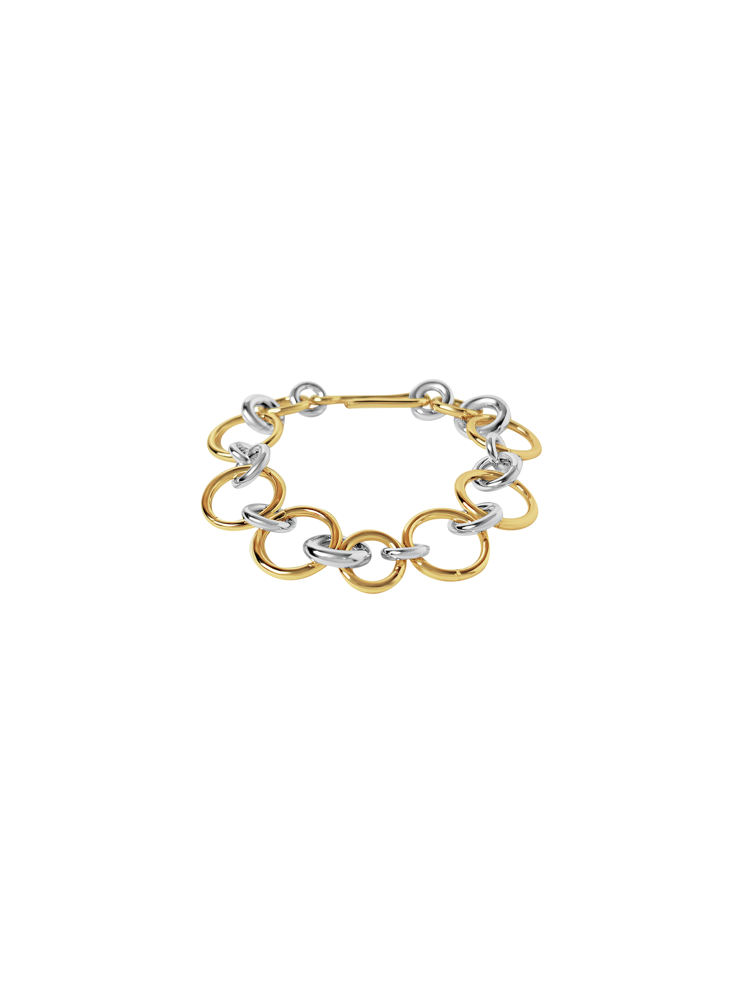 Laura Lombardi Two Tone Aria Bracelet