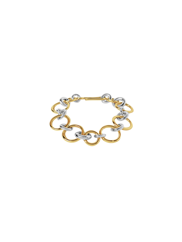 Laura Lombardi Two Tone Aria Bracelet