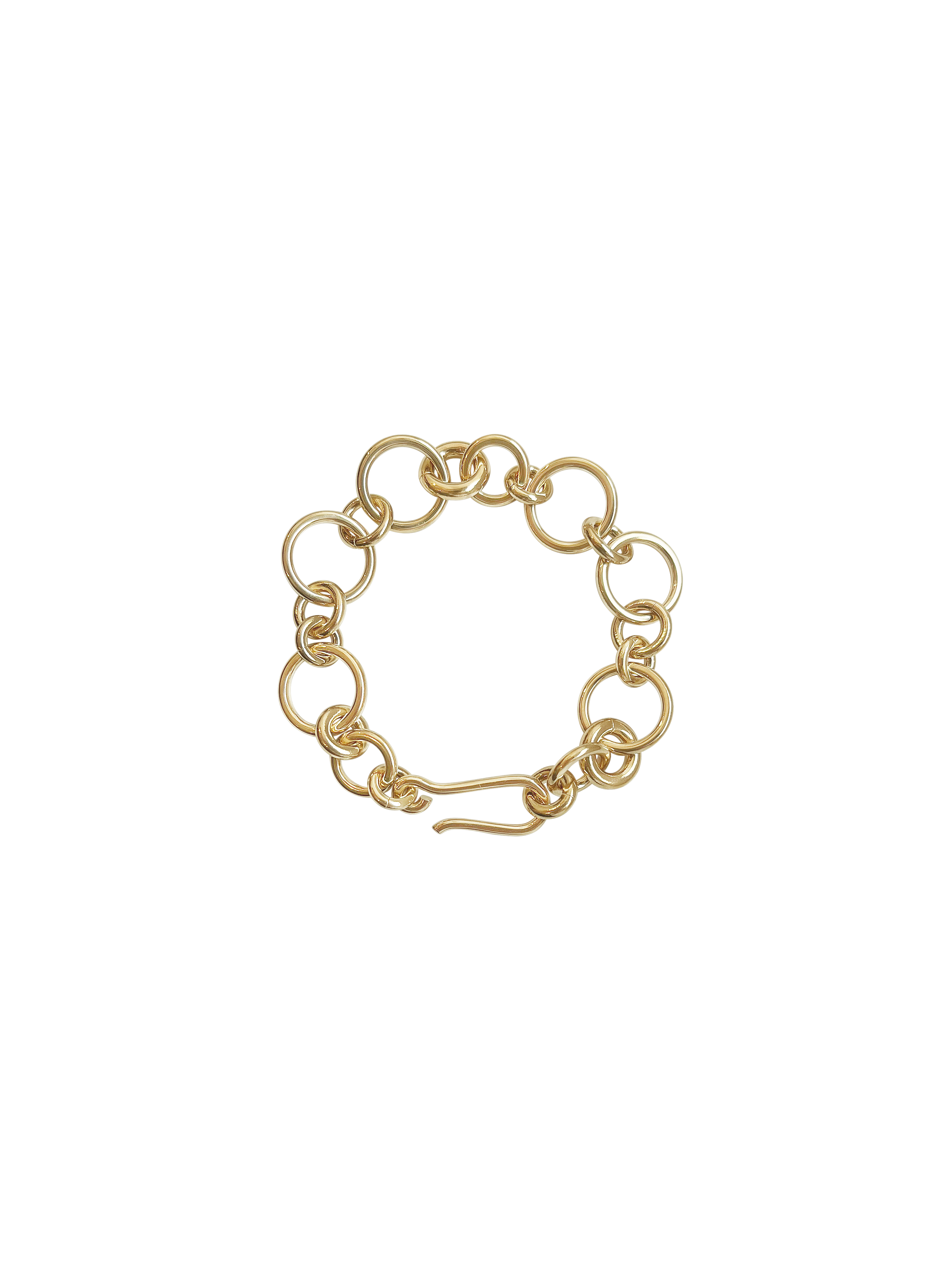 Laura Lombardi gold Aria Bracelet