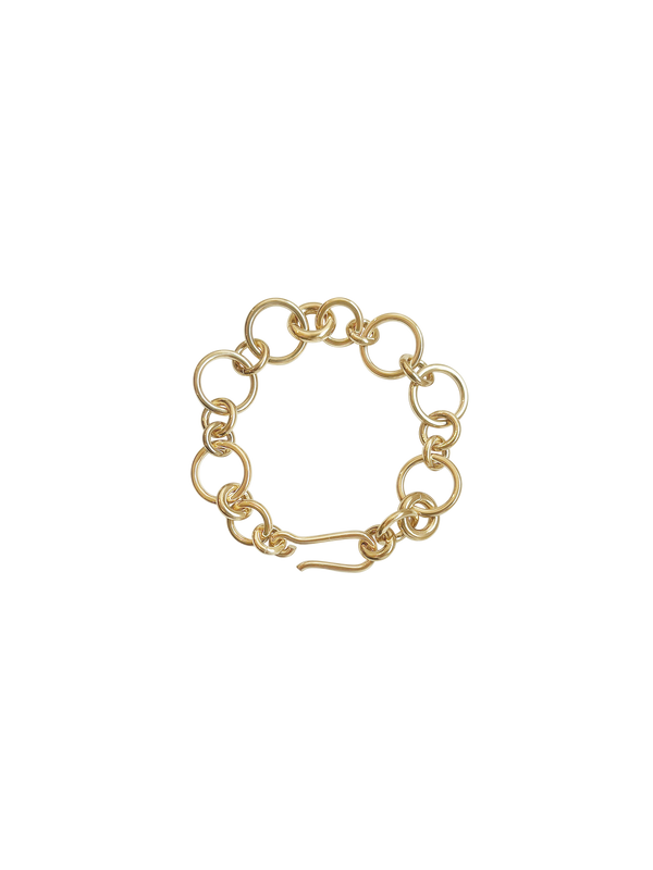 Laura Lombardi gold Aria Bracelet