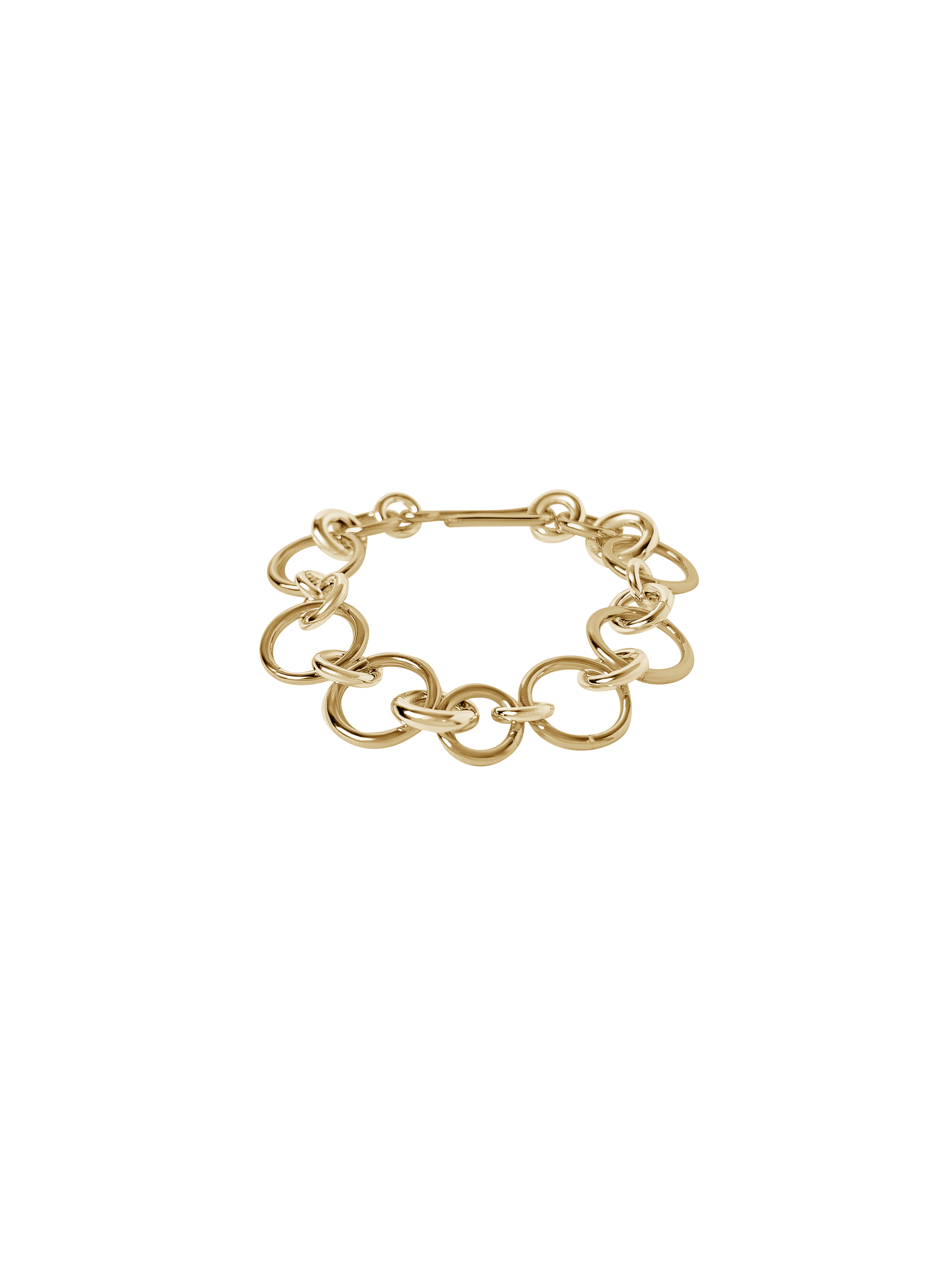 Laura Lombardi gold Aria Bracelet