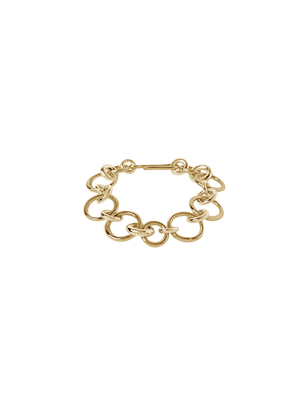 Laura Lombardi gold Aria Bracelet