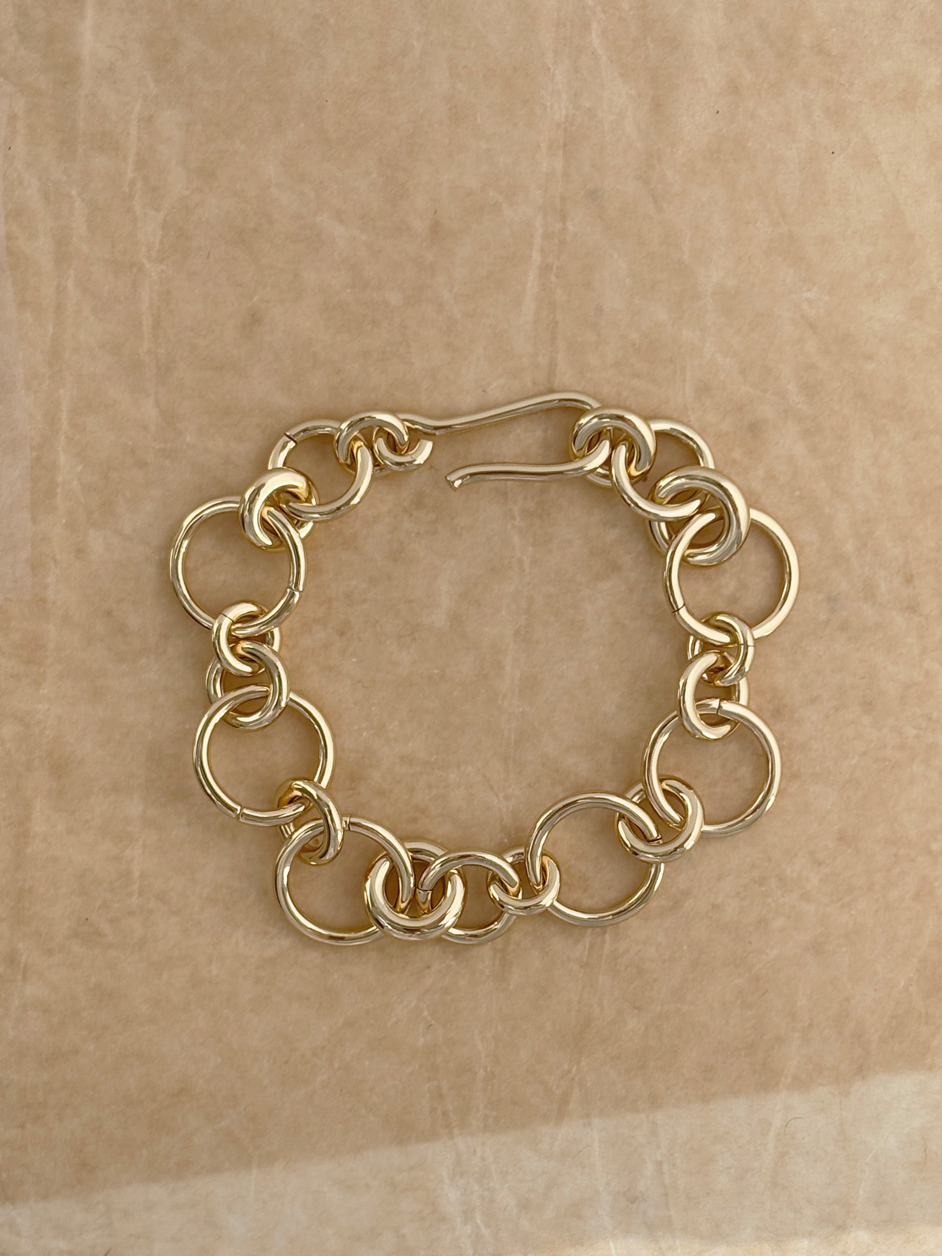 Laura Lombardi gold Aria Bracelet