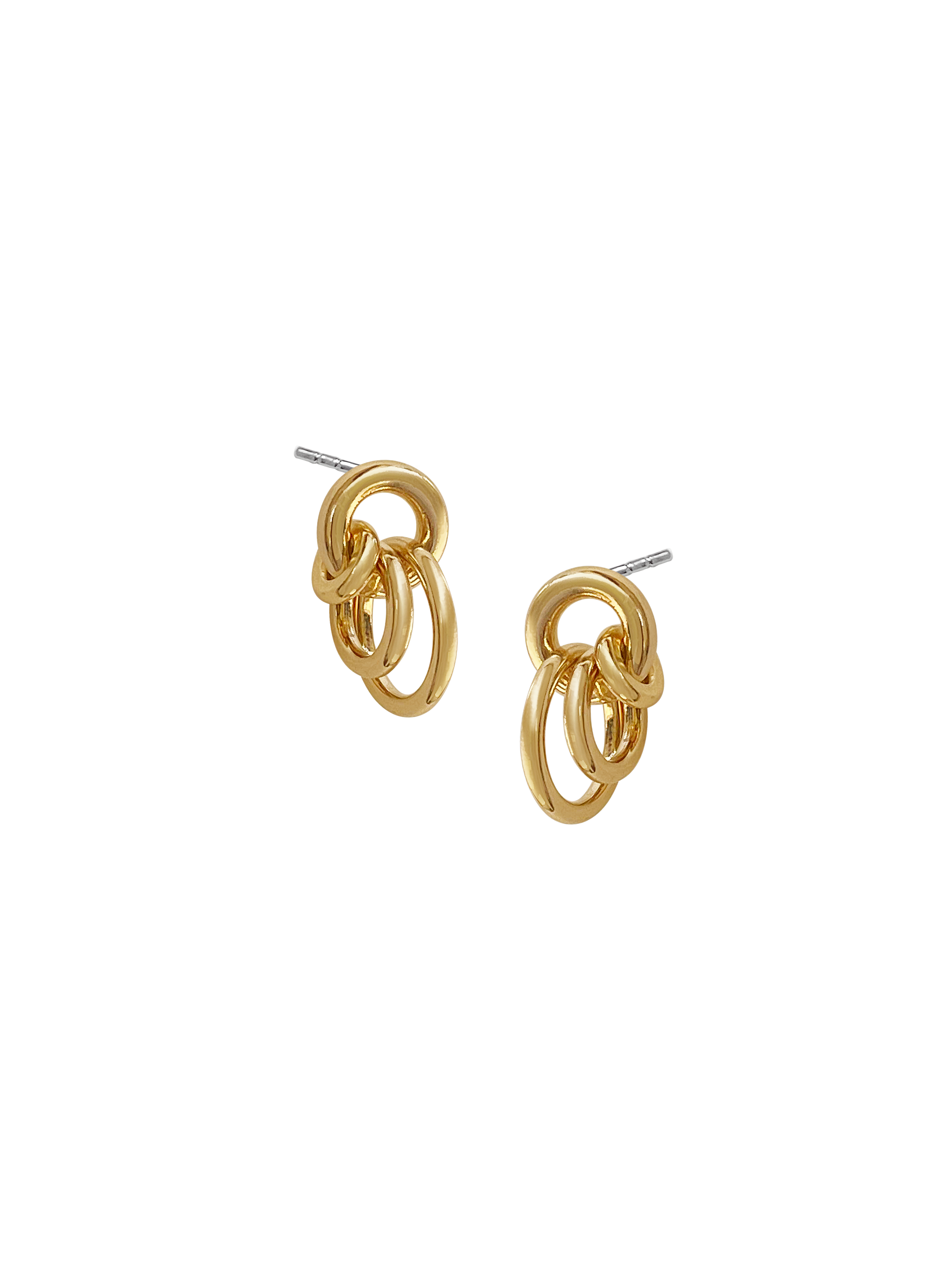 Laura Lombardi gold Aria Earrings