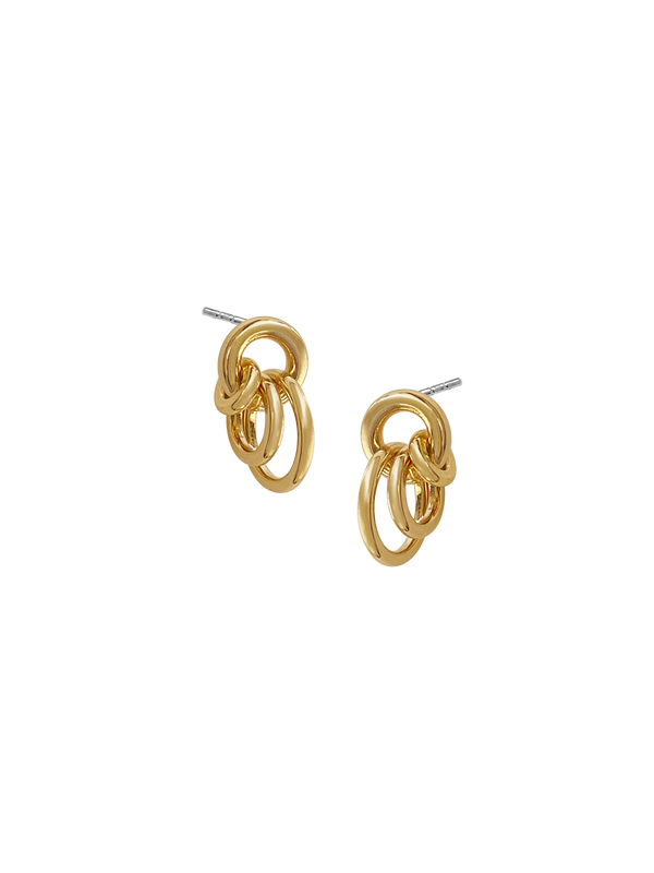 Laura Lombardi gold Aria Earrings