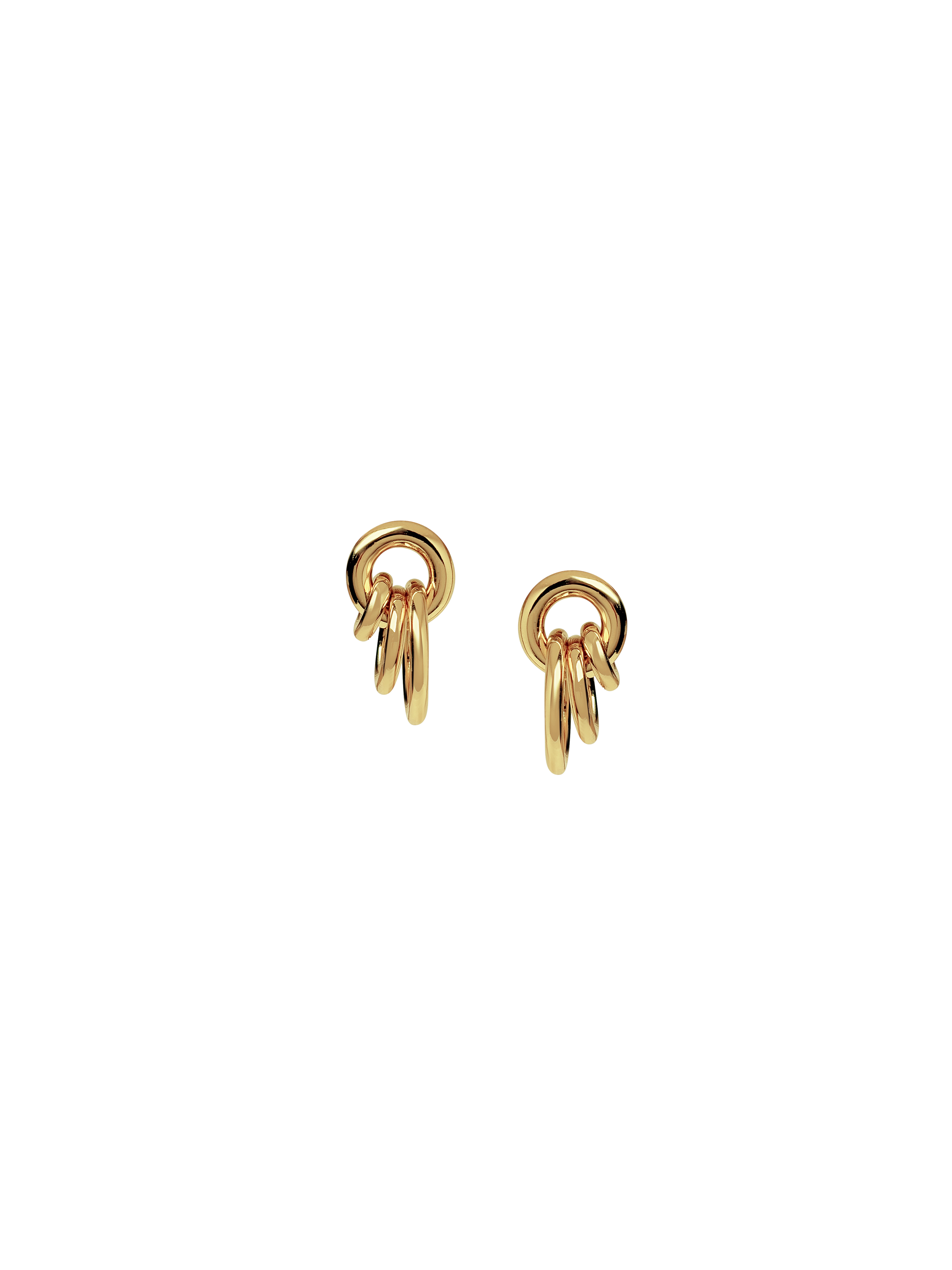 Laura Lombardi gold Aria Earrings