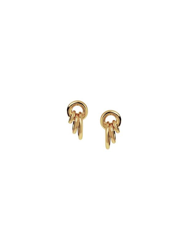 Laura Lombardi gold Aria Earrings