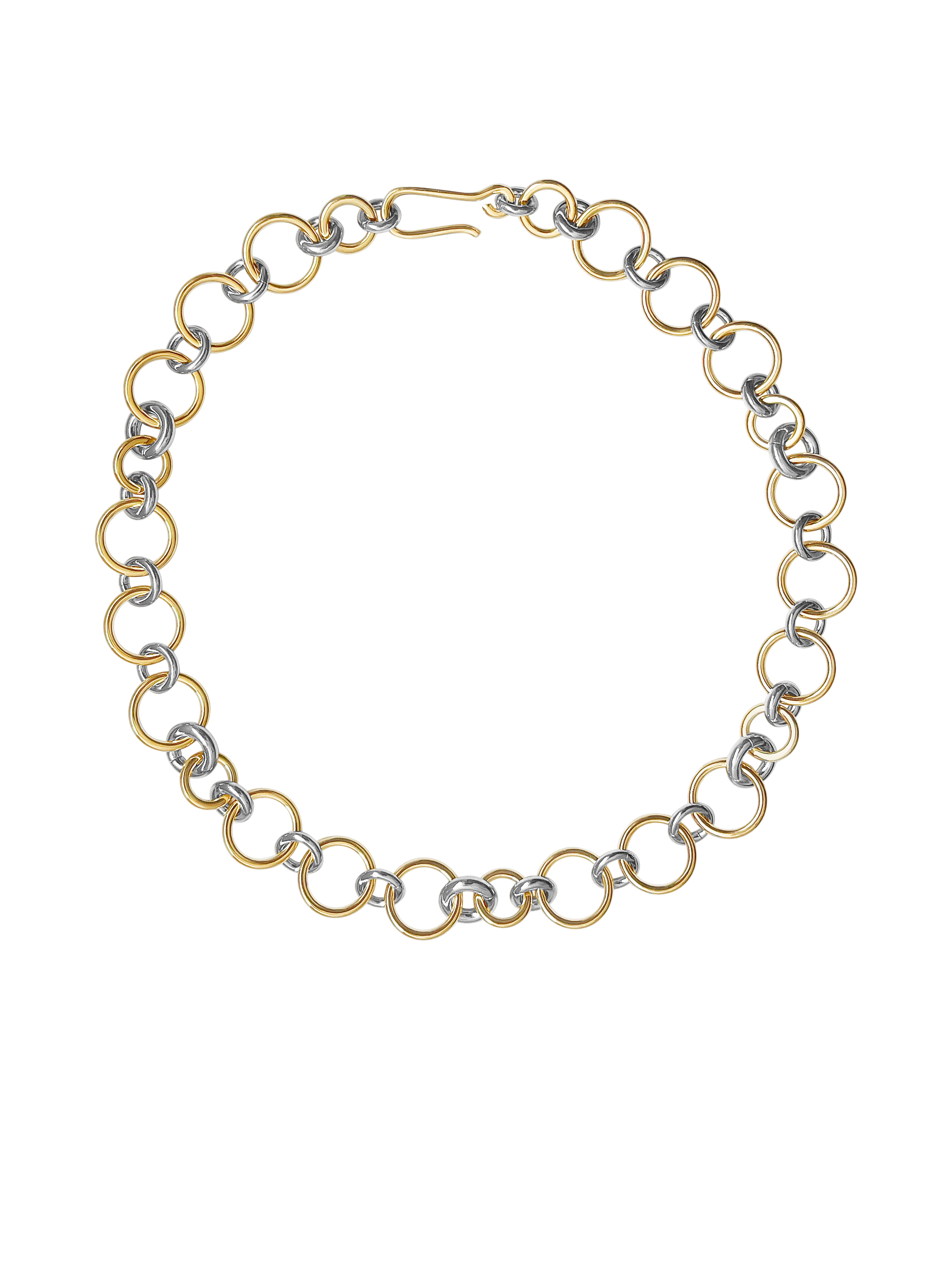 Laura Lombardi Two Tone Aria Necklace