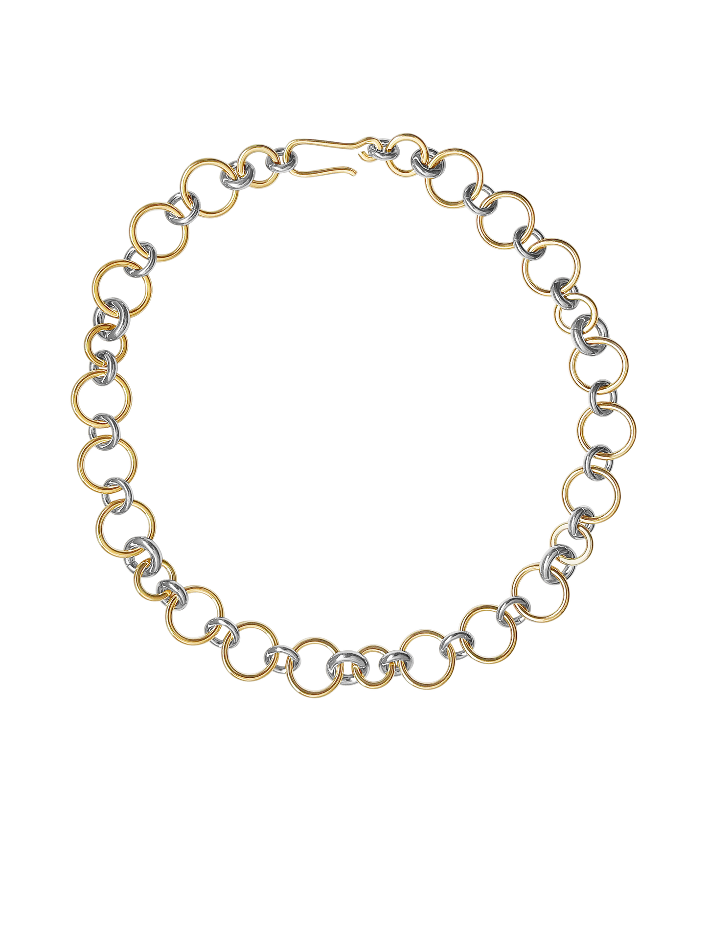 Laura Lombardi Two Tone Aria Necklace