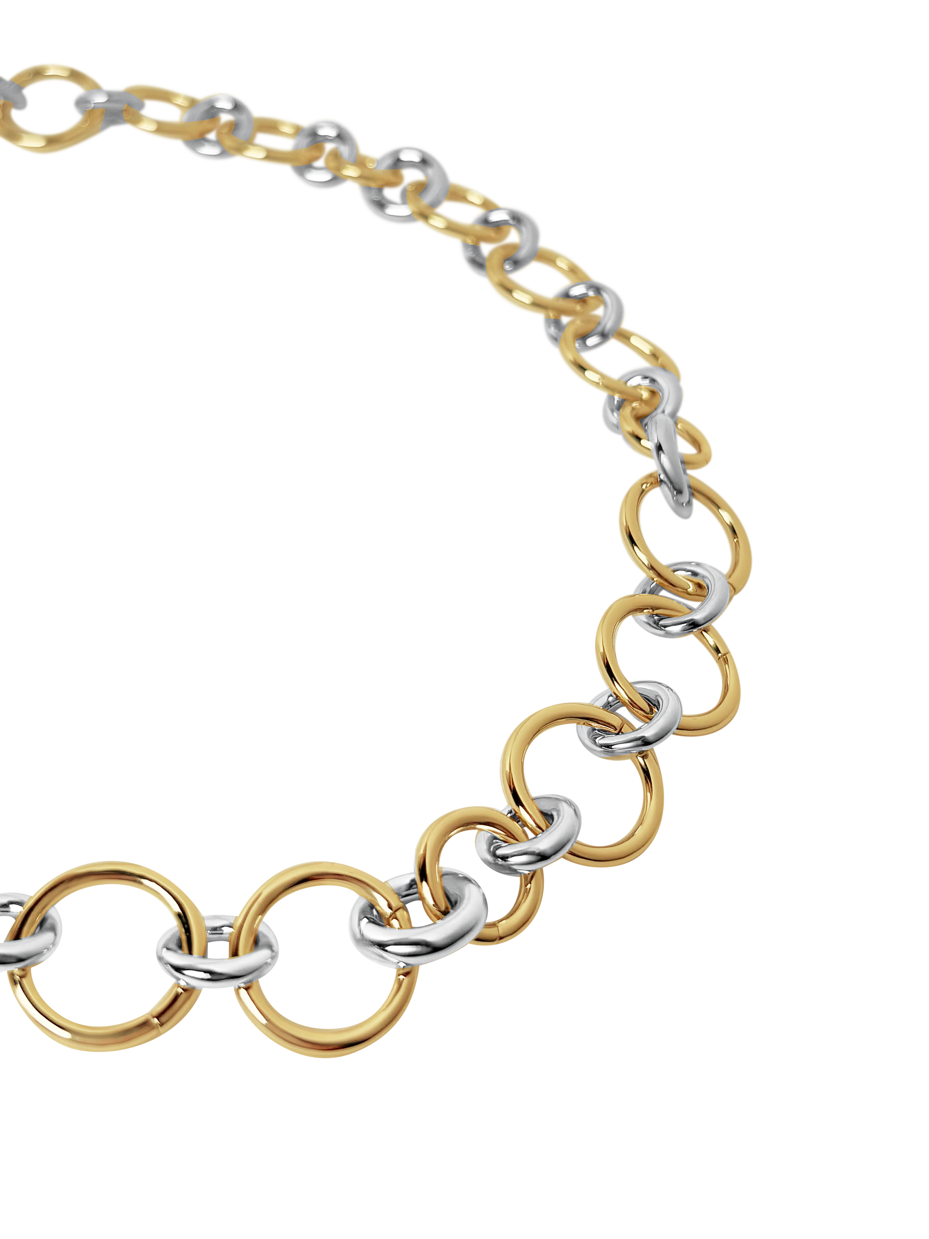 Laura Lombardi Two Tone Aria Necklace