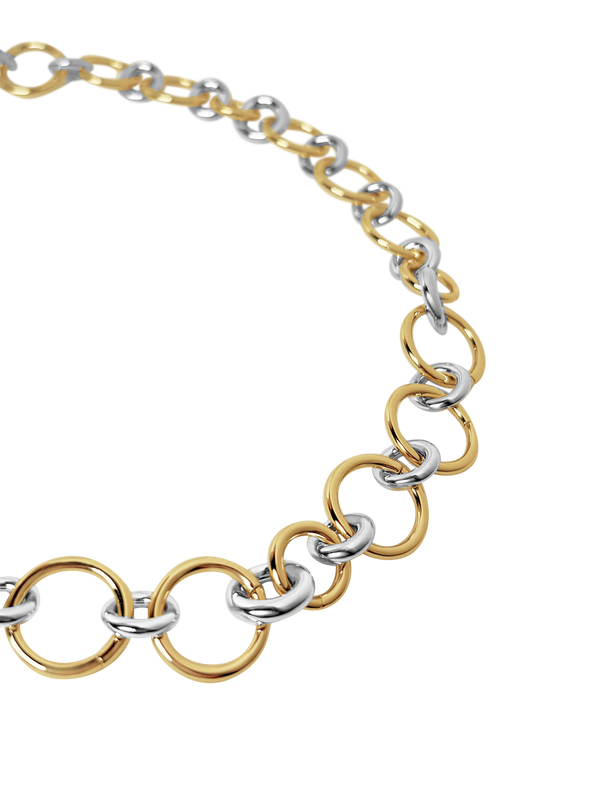 Laura Lombardi Two Tone Aria Necklace