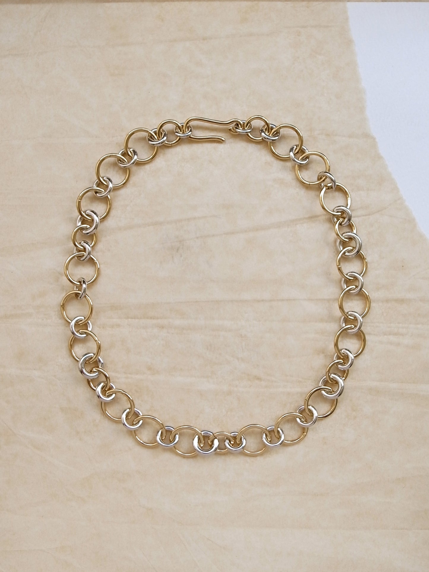 Laura Lombardi Two Tone Aria Necklace