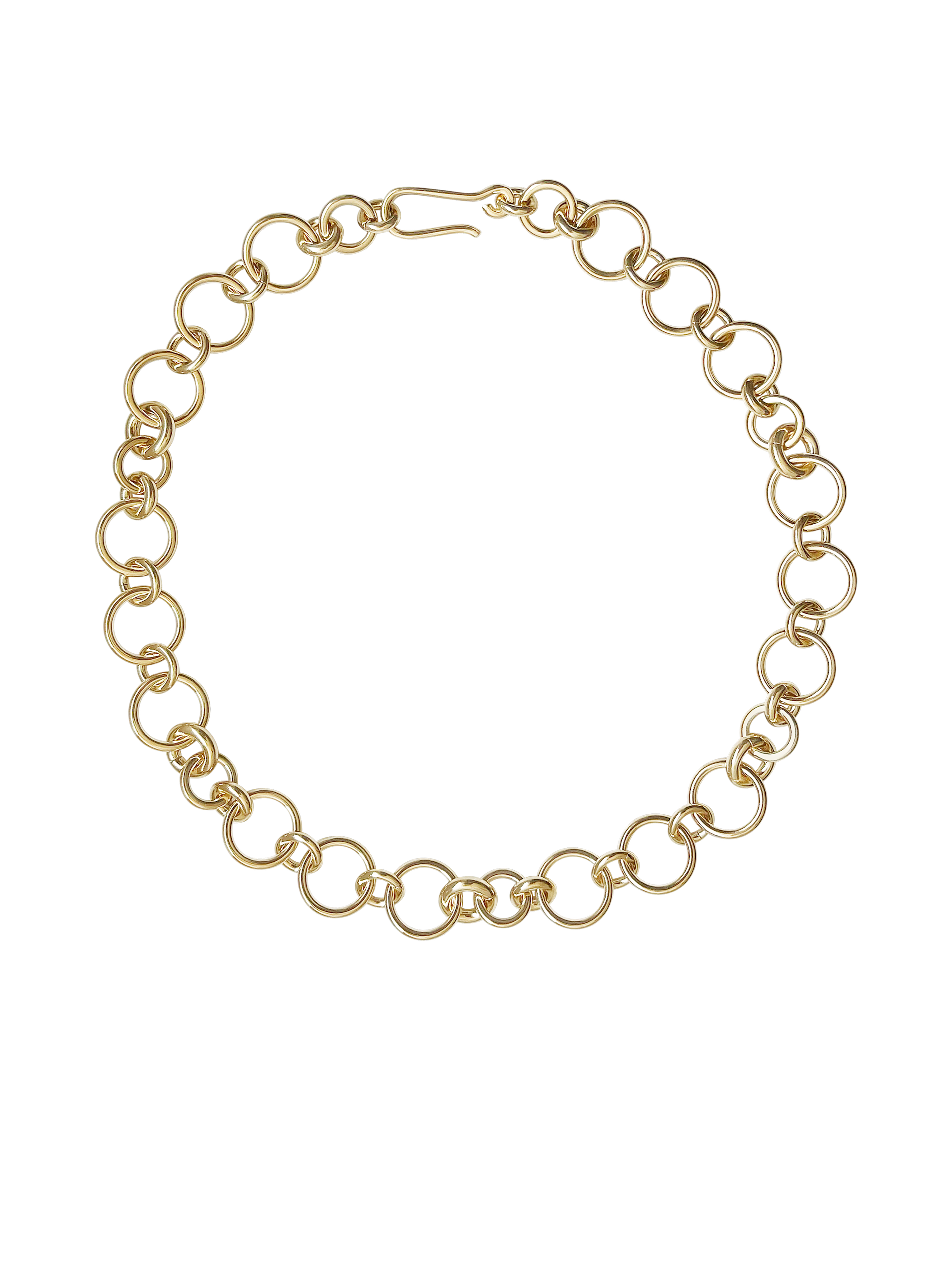 Laura Lombardi gold Aria Necklace