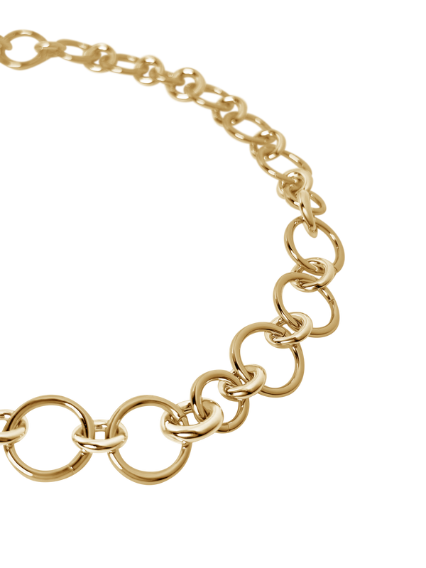 Laura Lombardi gold Aria Necklace