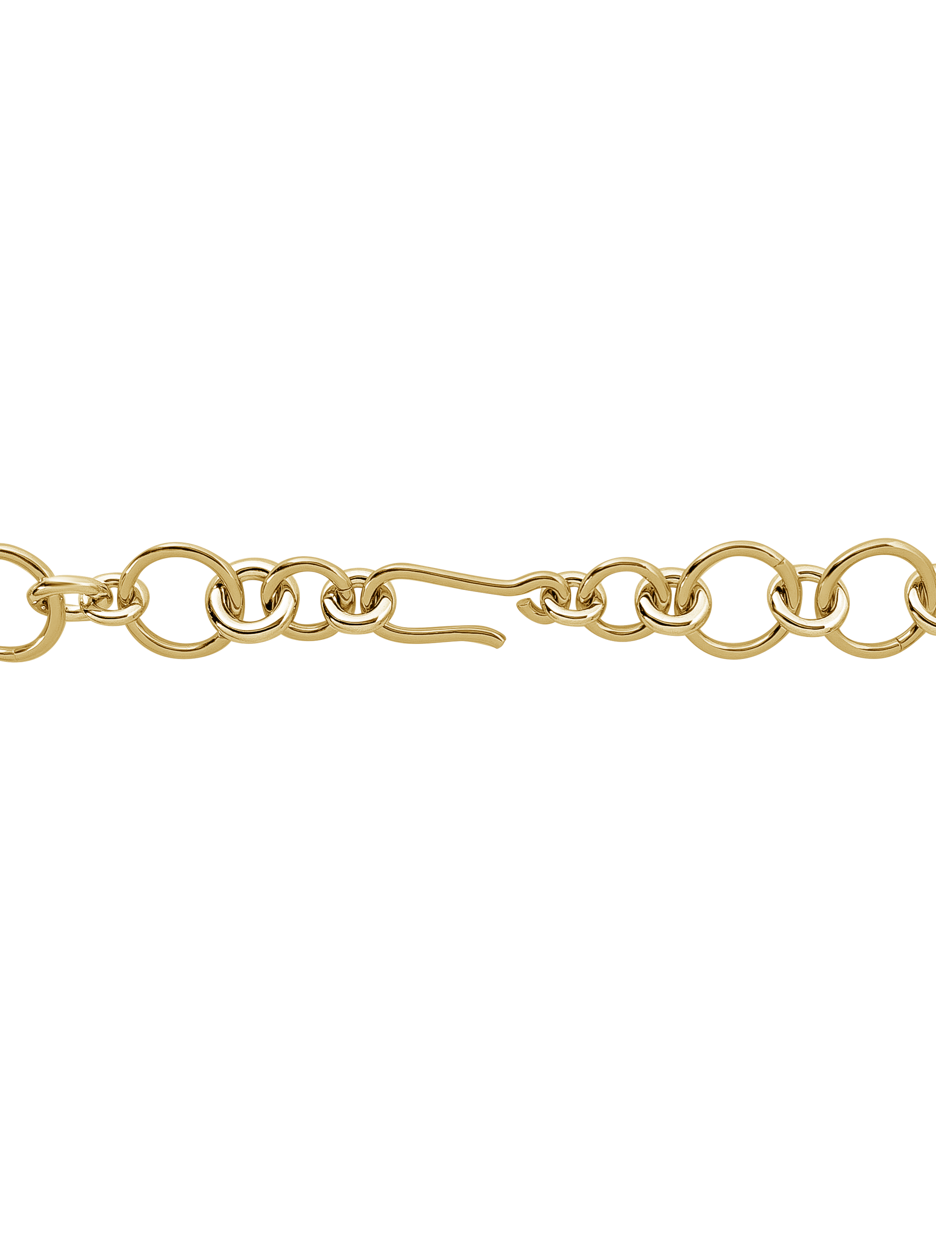 Laura Lombardi gold Aria Bracelet Clasp