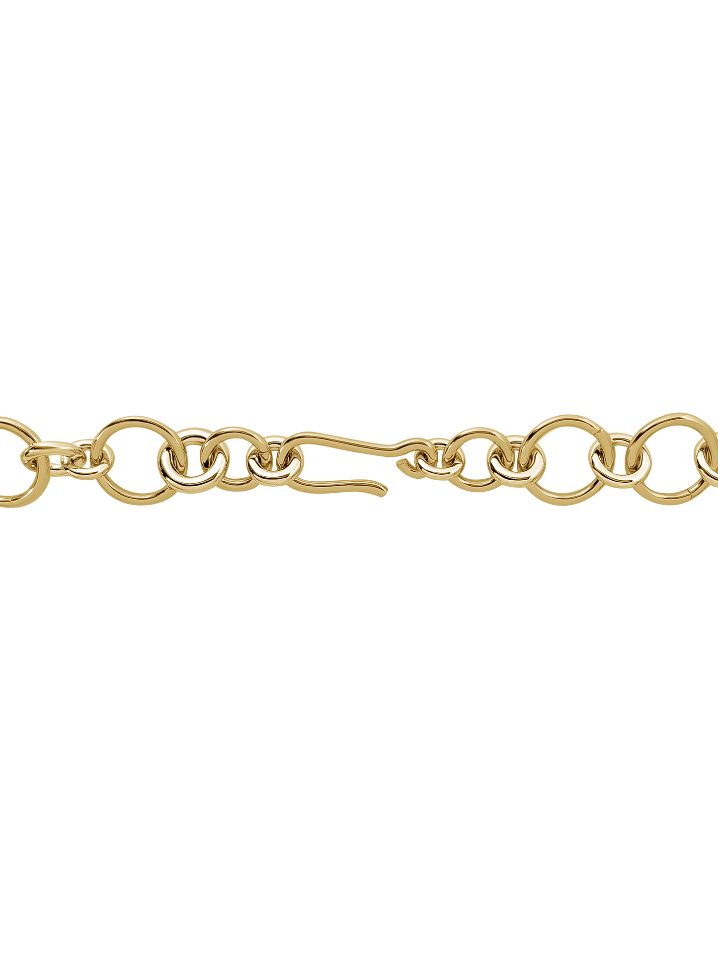 Laura Lombardi gold Aria Bracelet Clasp