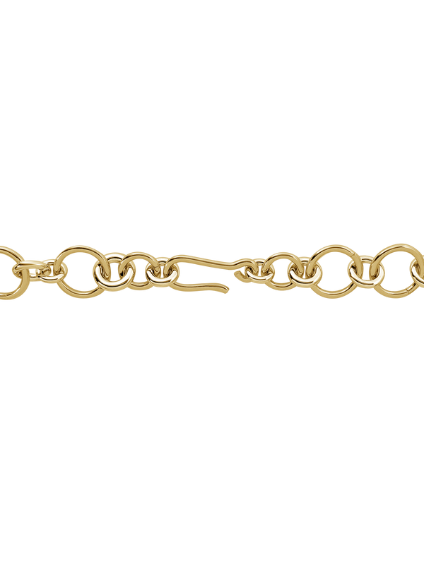 Laura Lombardi gold Aria Bracelet Clasp