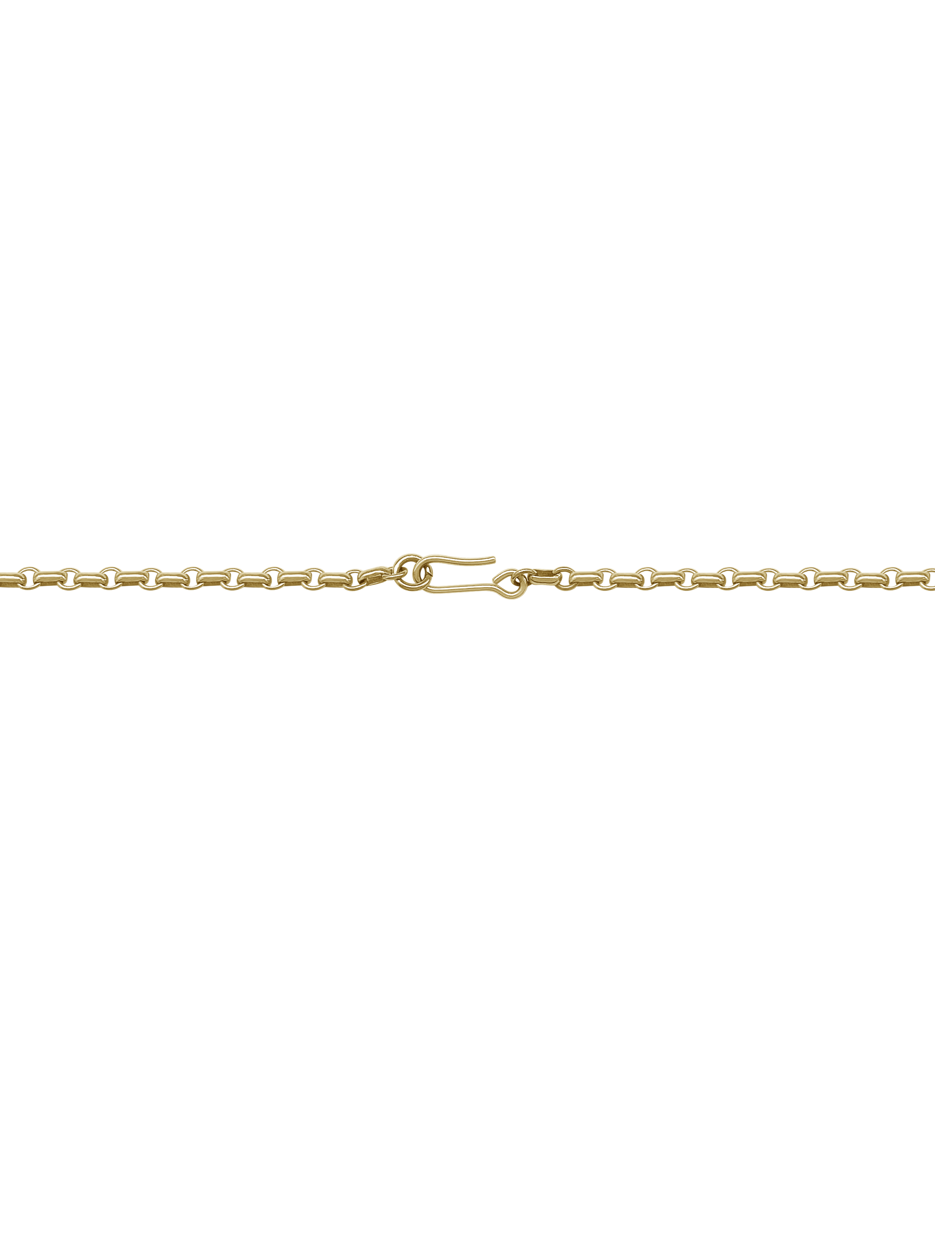 Laura Lombardi gold Radda Pendant Clasp & Chain