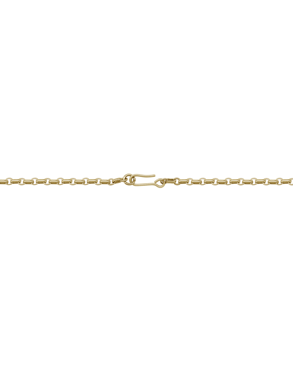 Laura Lombardi gold Radda Pendant Clasp & Chain