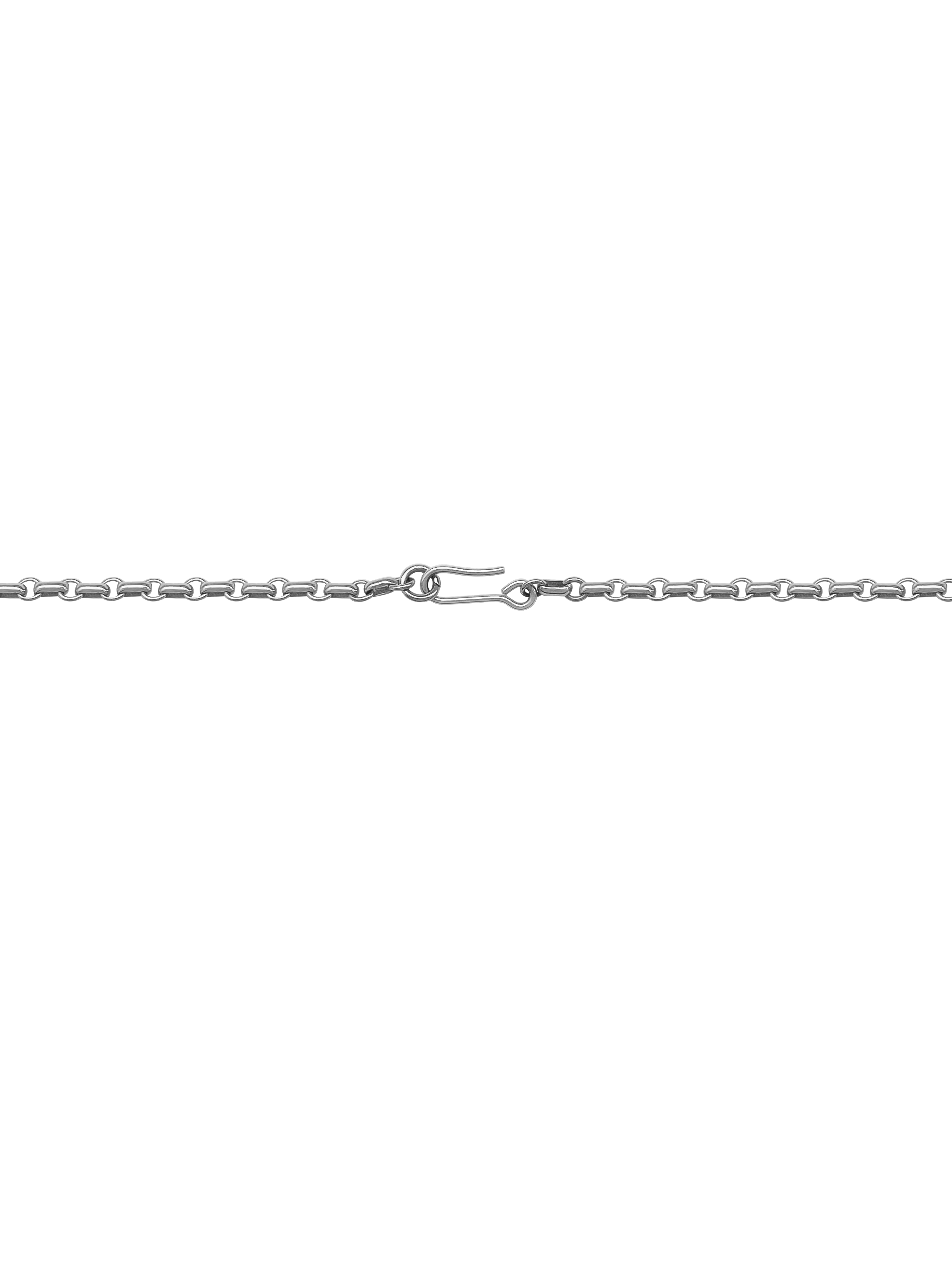 Laura Lombardi Silver Radda Pendant chain