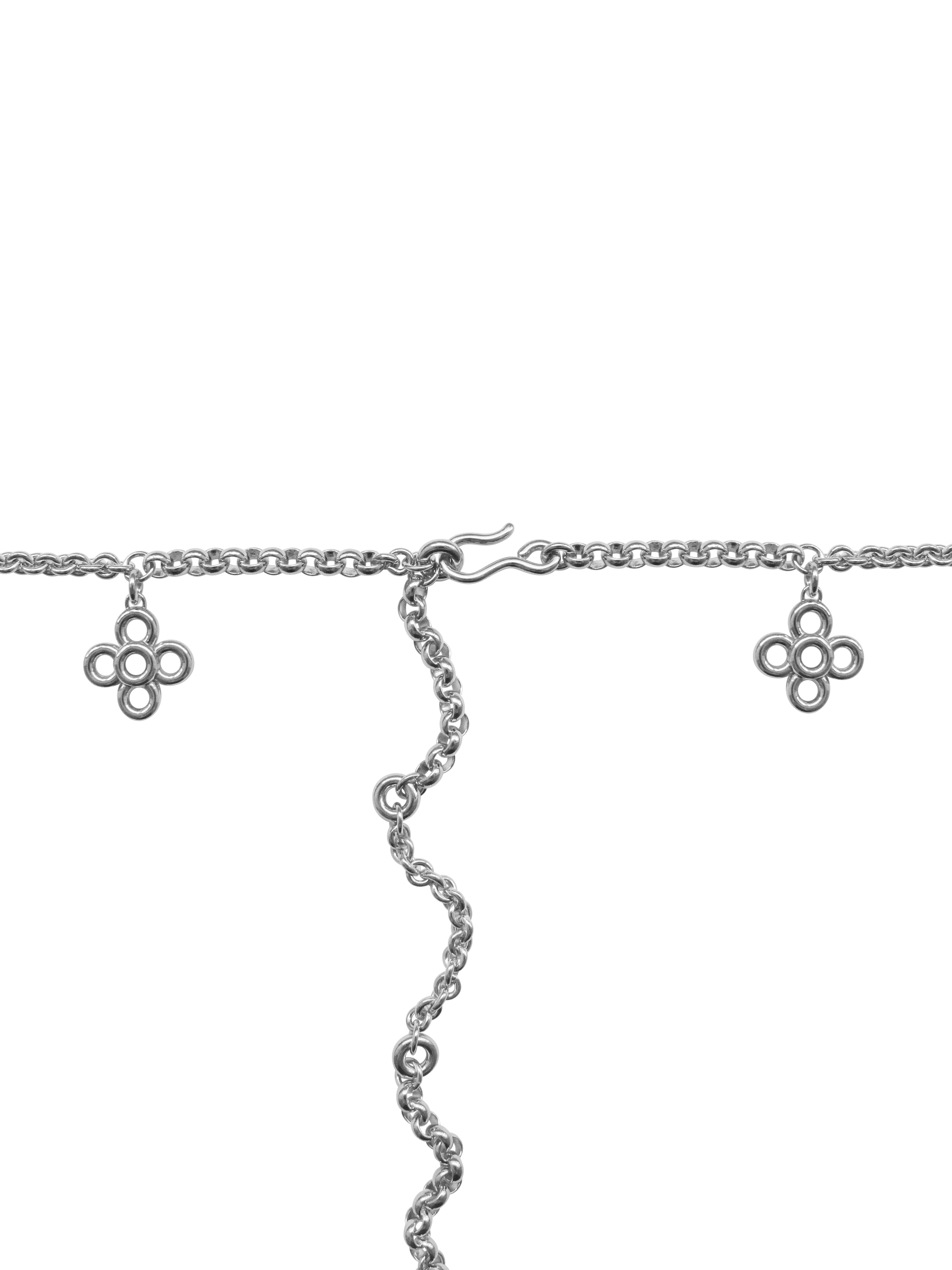 Laura Lombardi Silver Vigna Belt Clasp