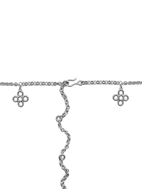 Laura Lombardi Silver Vigna Belt Clasp