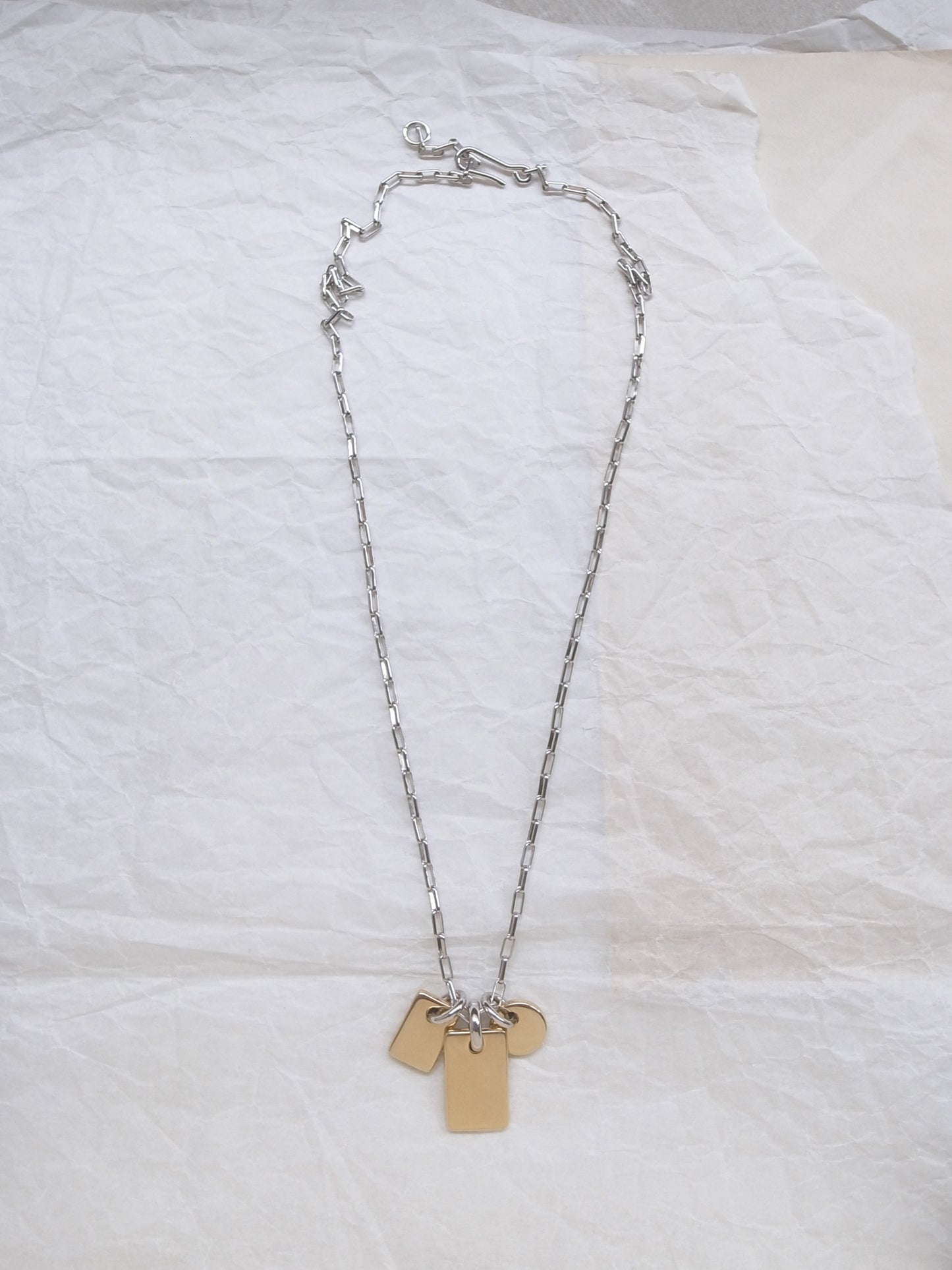 Laura Lombardi Carta Charm Necklace