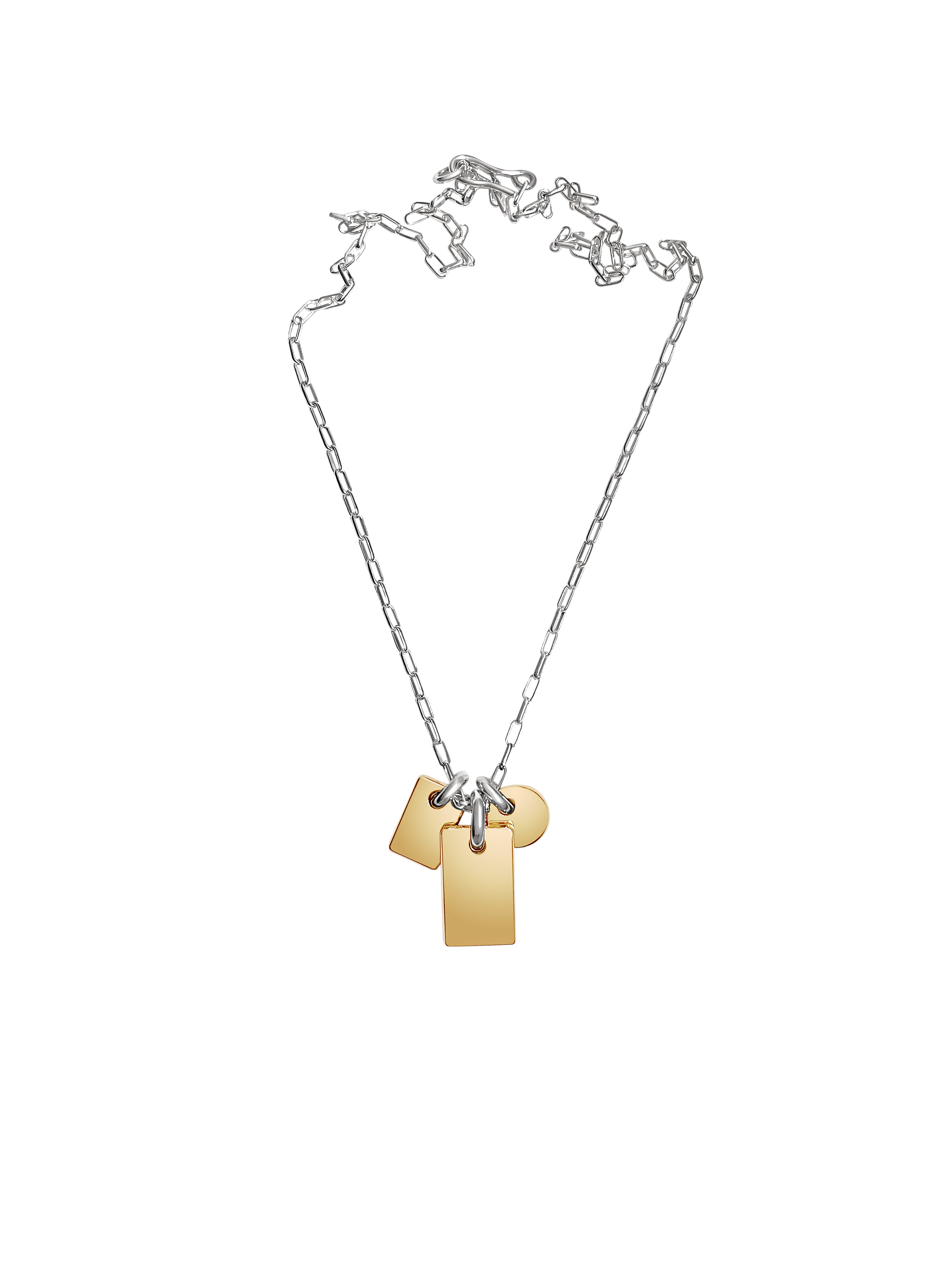 Laura Lombardi Carta Charm Necklace