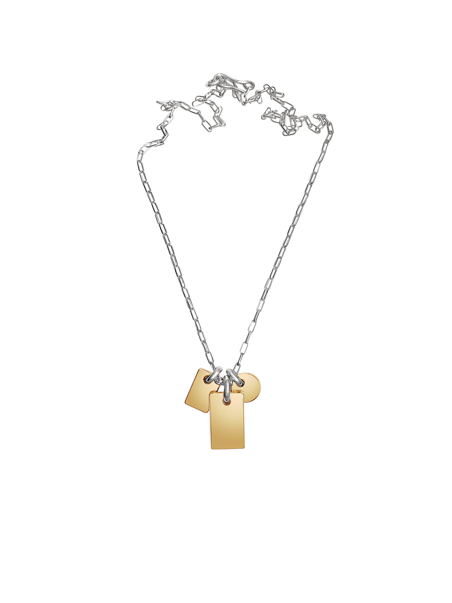 Laura Lombardi Carta Charm Necklace