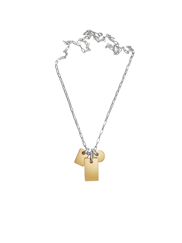 Laura Lombardi Carta Charm Necklace