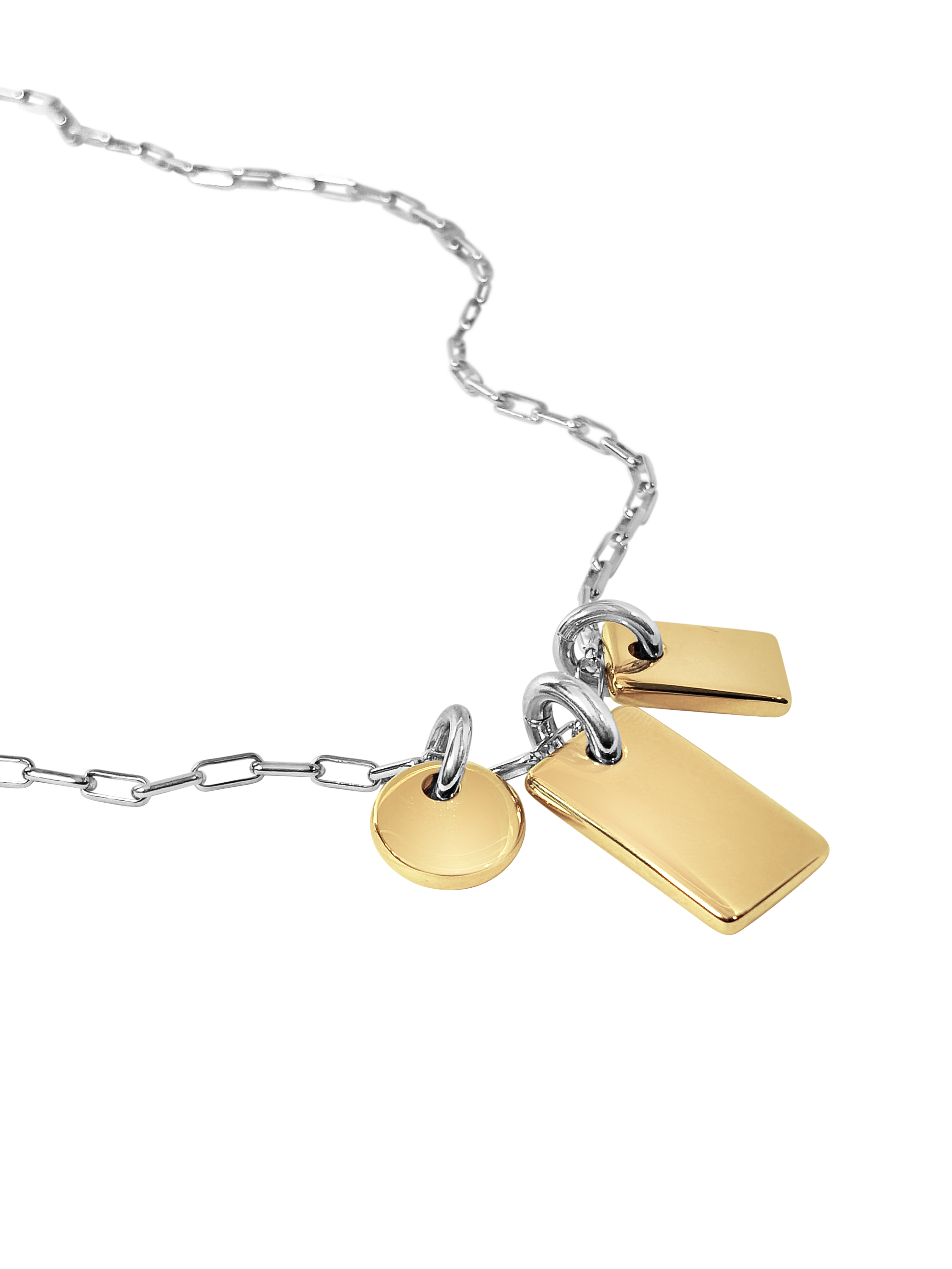 Laura Lombardi Carta Charm Necklace