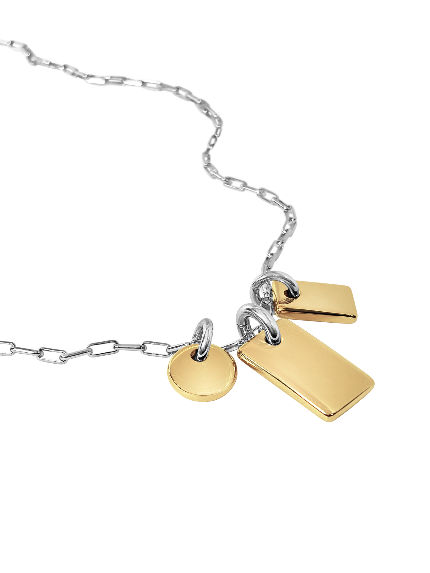 Laura Lombardi Carta Charm Necklace