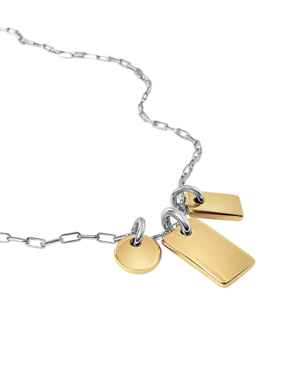 Laura Lombardi Carta Charm Necklace