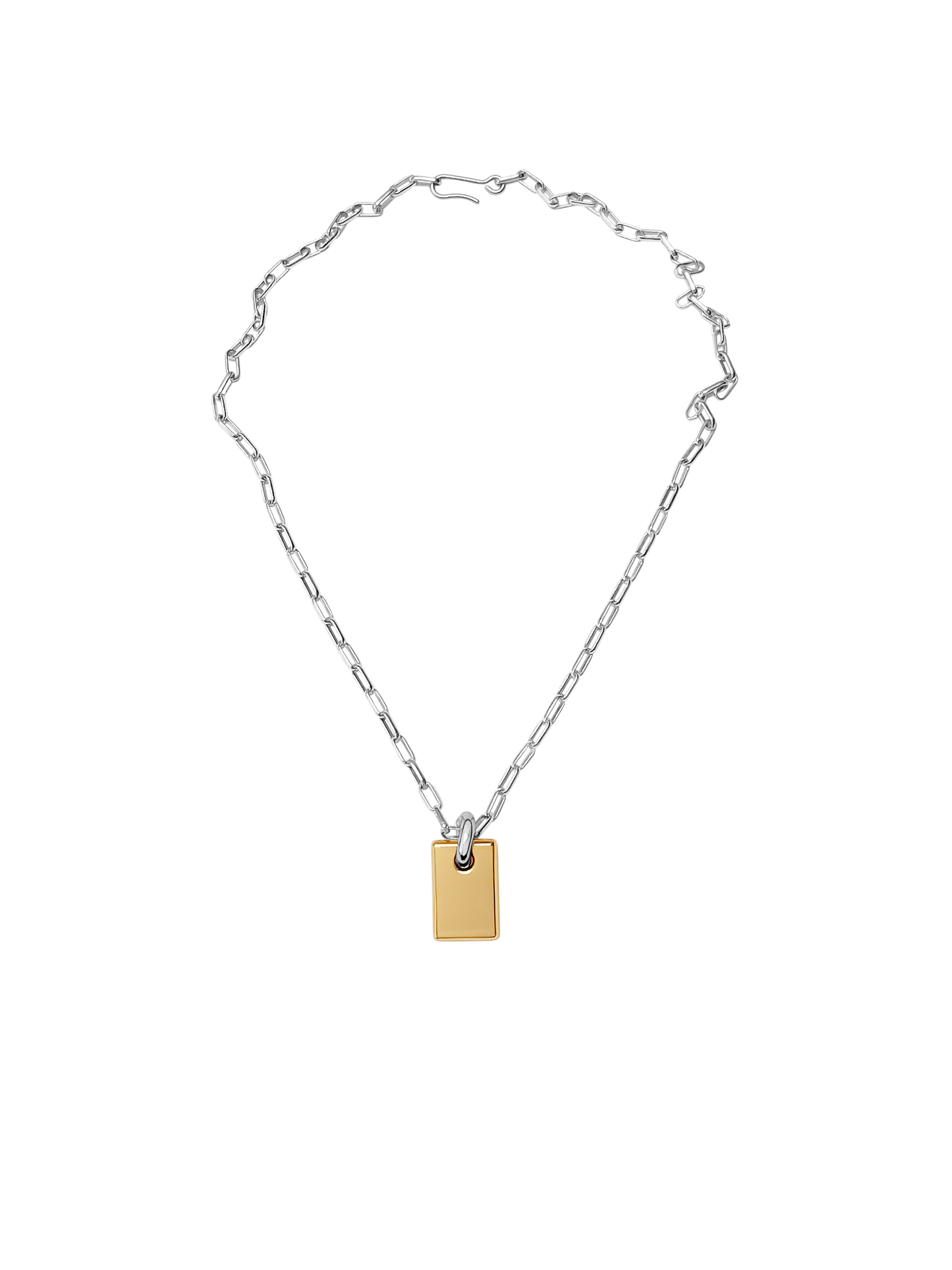 Laura Lombardi Two Tone Carta Pendant