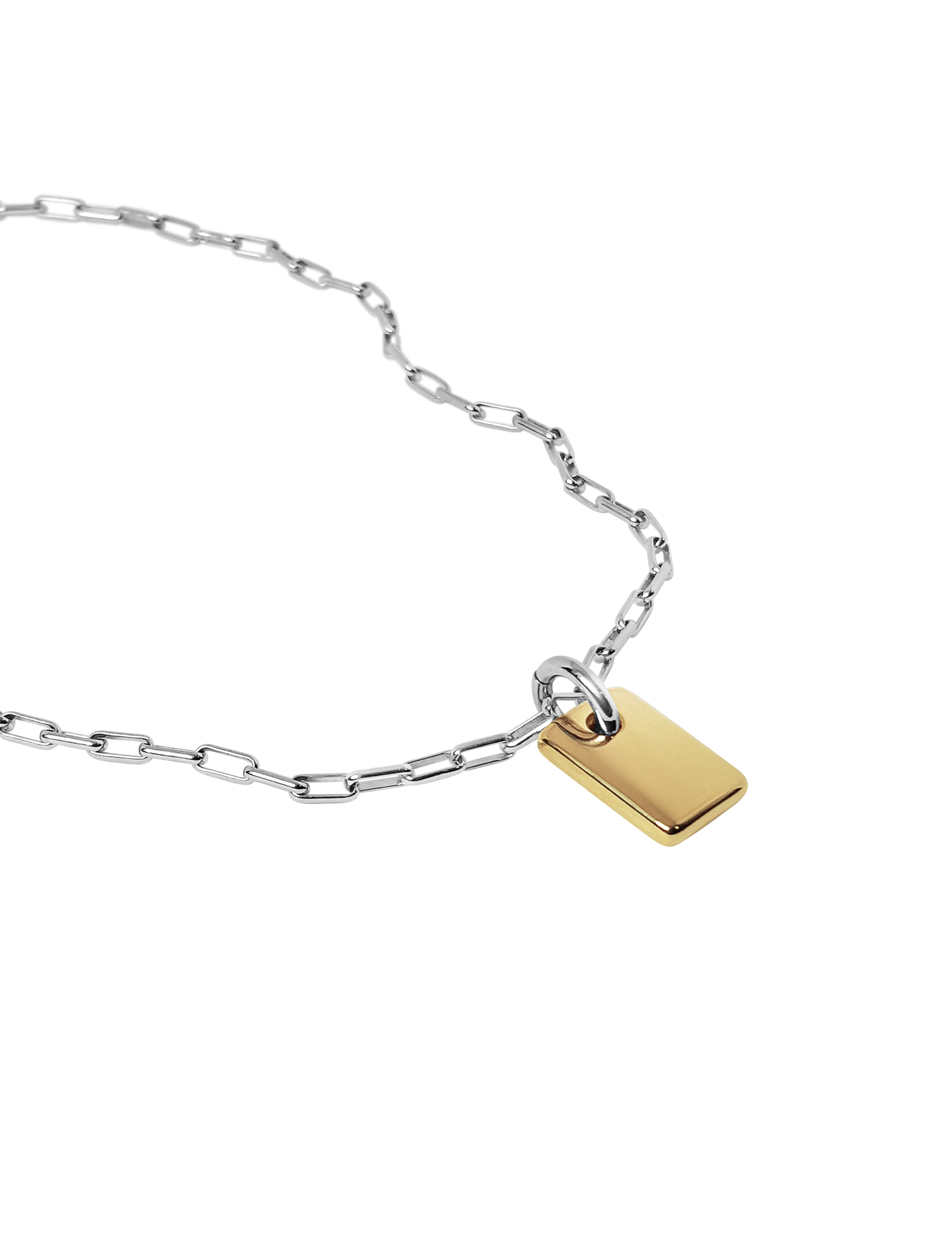 Laura Lombardi two tone Carta Pendant