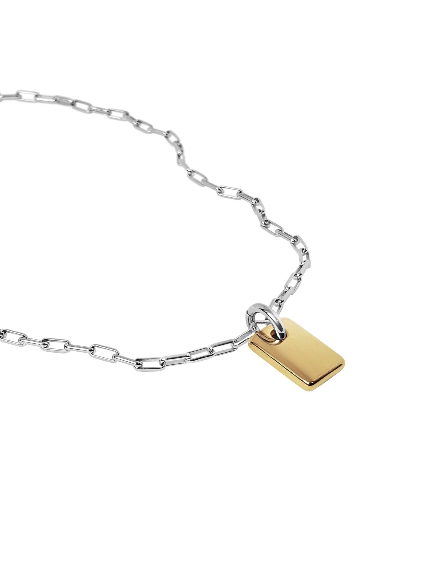 Laura Lombardi two tone Carta Pendant