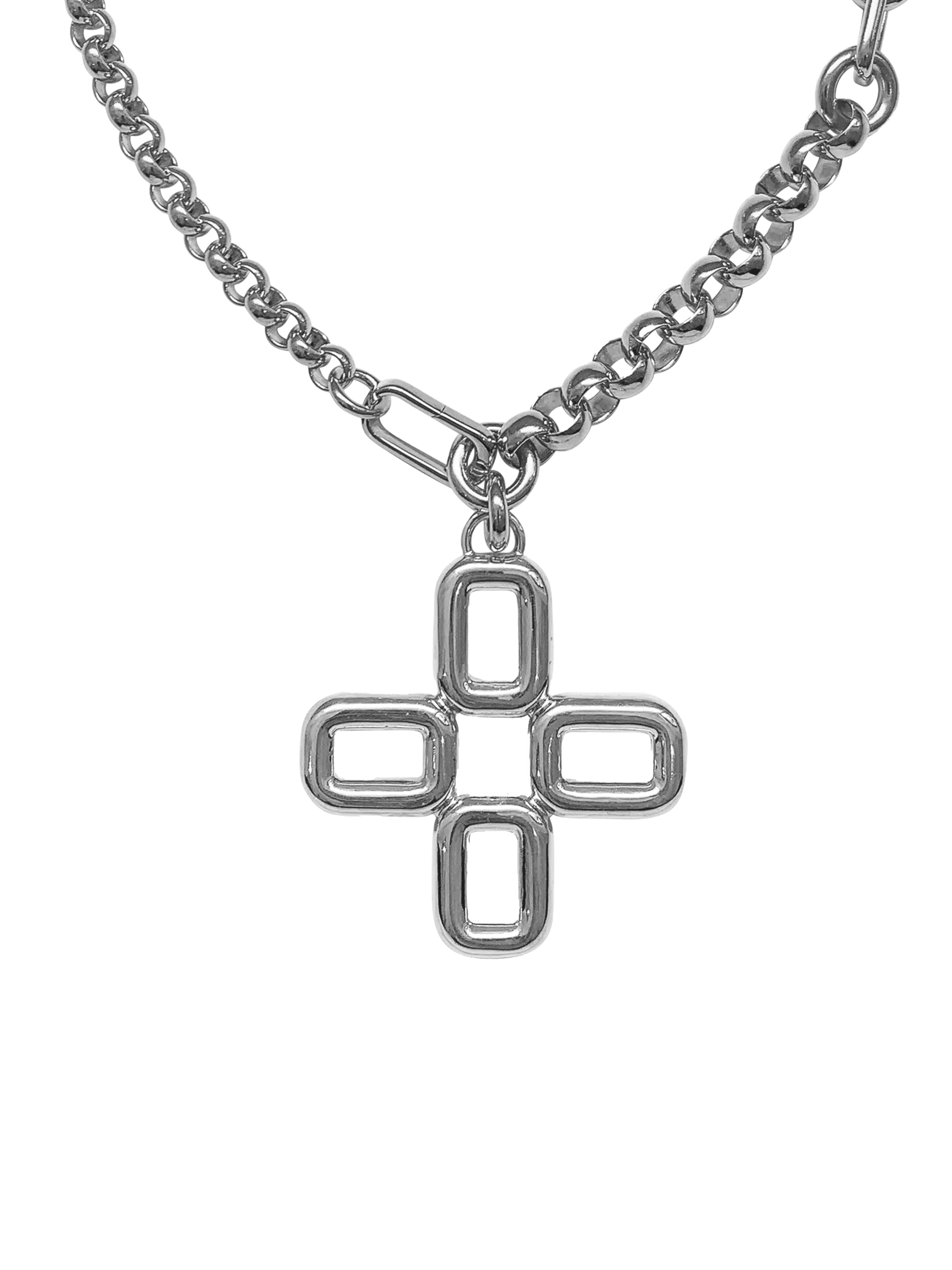 Laura Lombardi Silver Castiglia Necklace