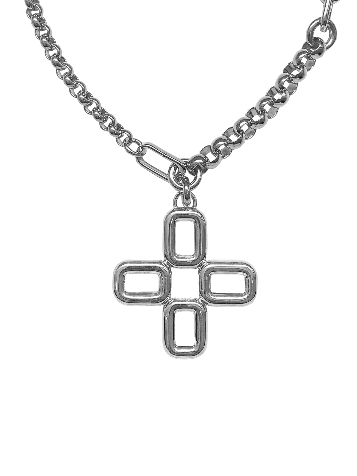 Laura Lombardi Silver Castiglia Necklace