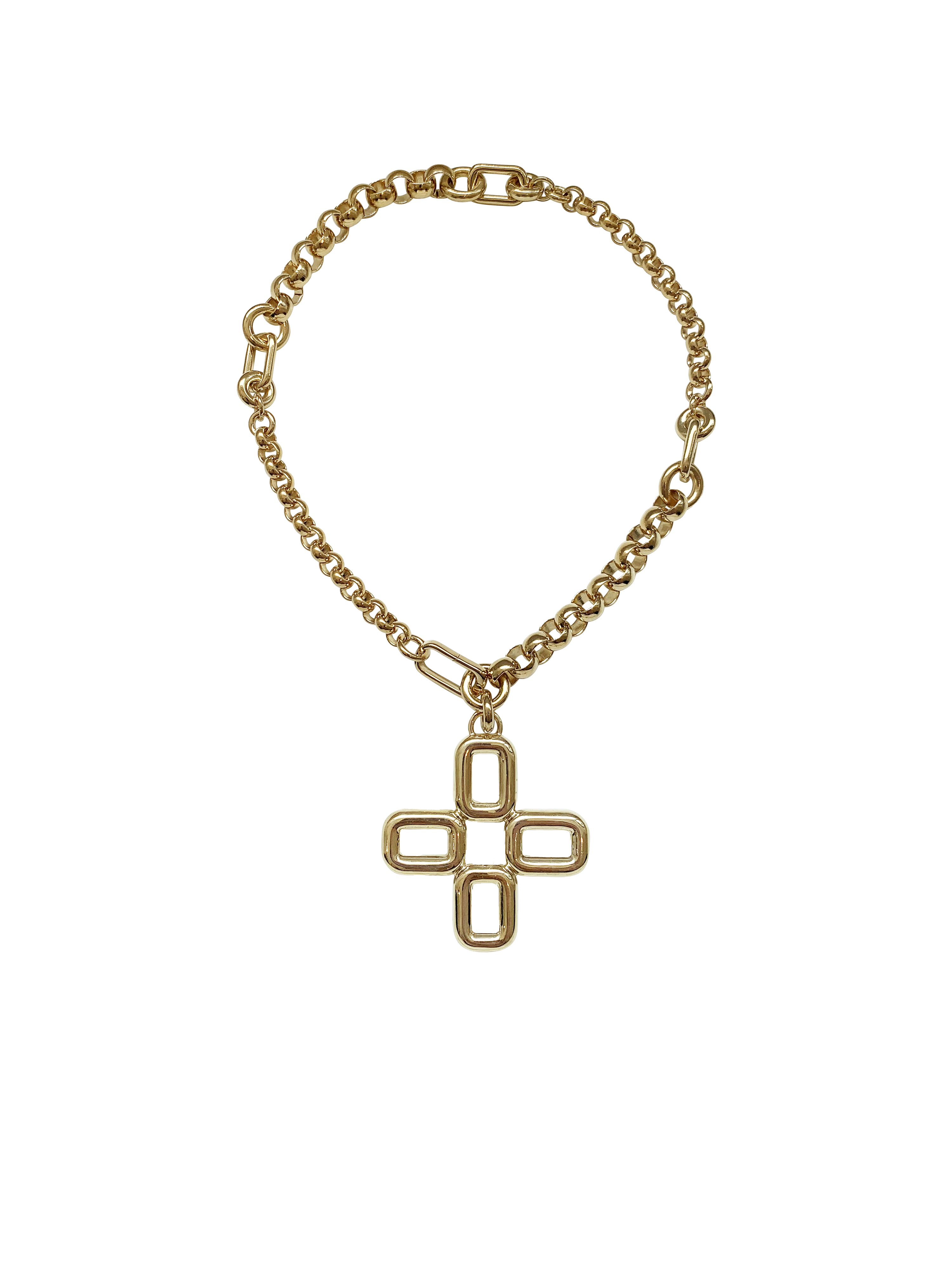 Laura Lombardi gold Castiglia Necklace