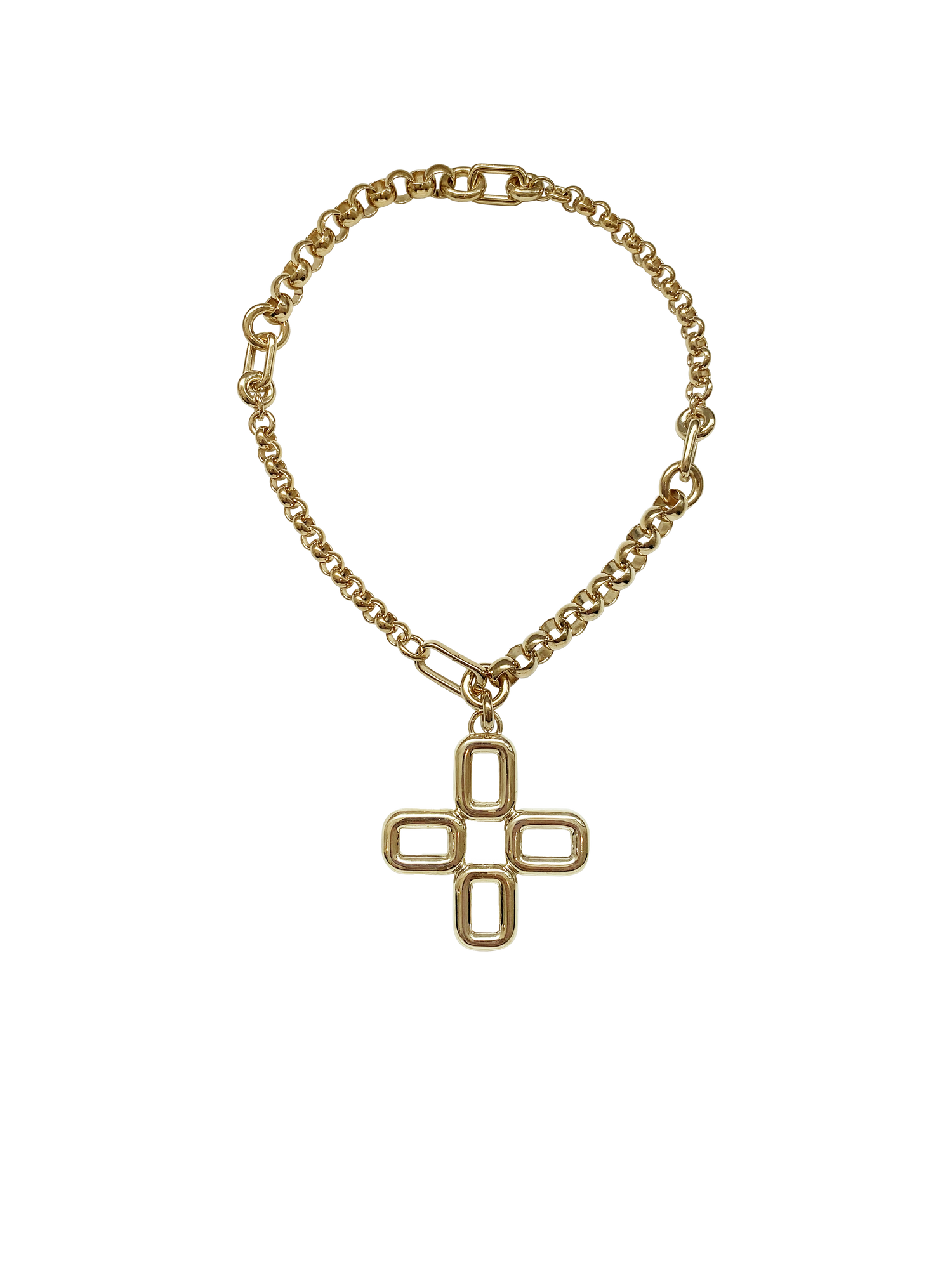 Laura Lombardi gold Castiglia Necklace