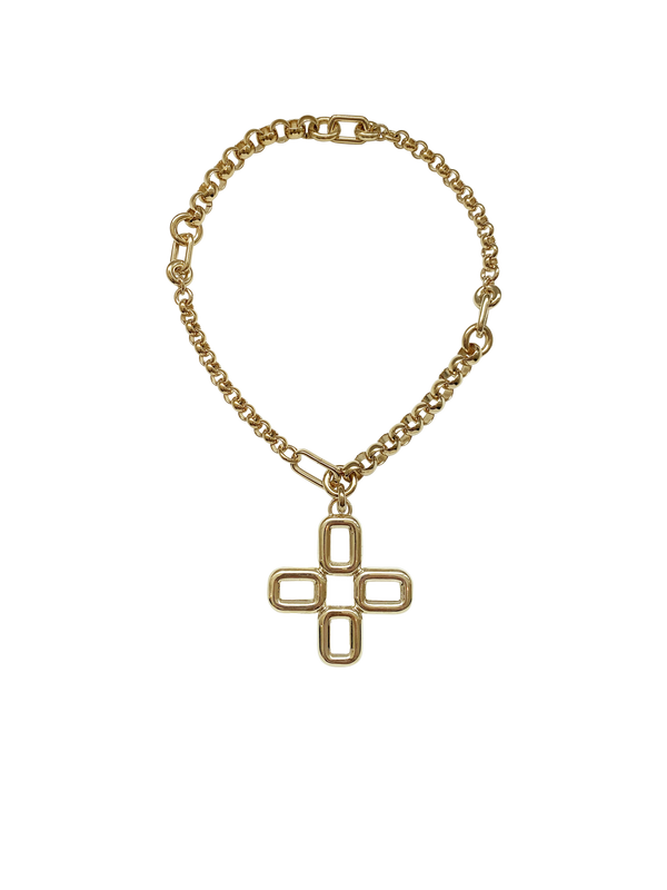 Laura Lombardi gold Castiglia Necklace