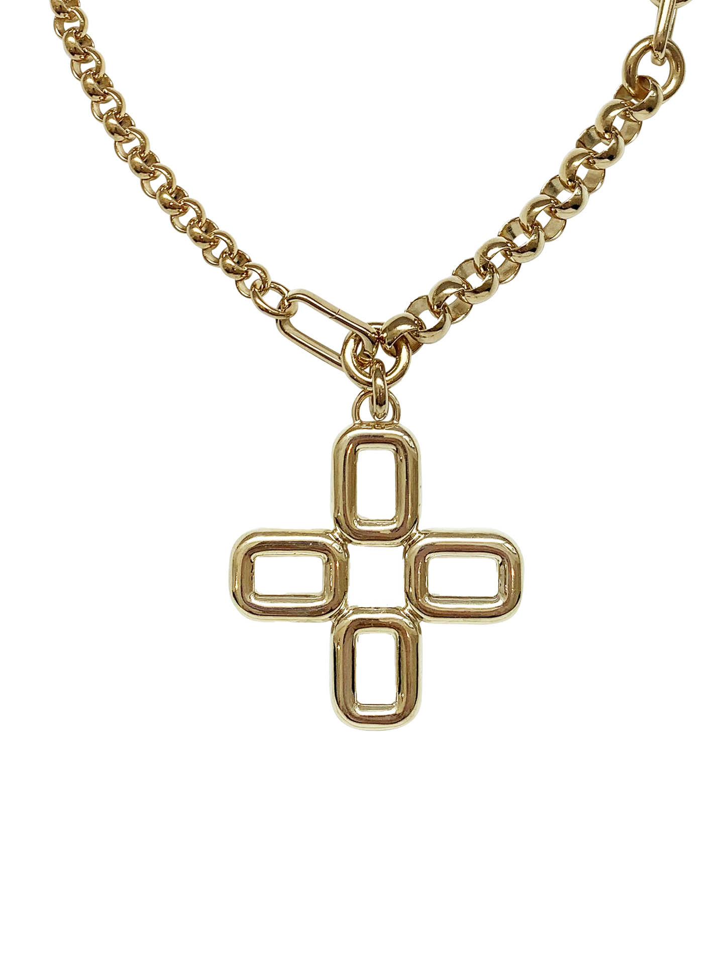 Laura Lombardi gold Castiglia Necklace