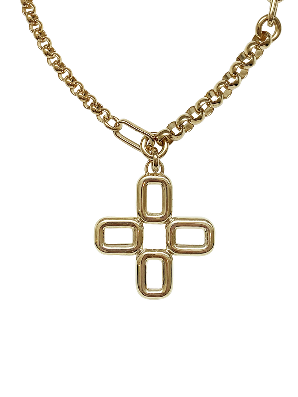 Laura Lombardi gold Castiglia Necklace