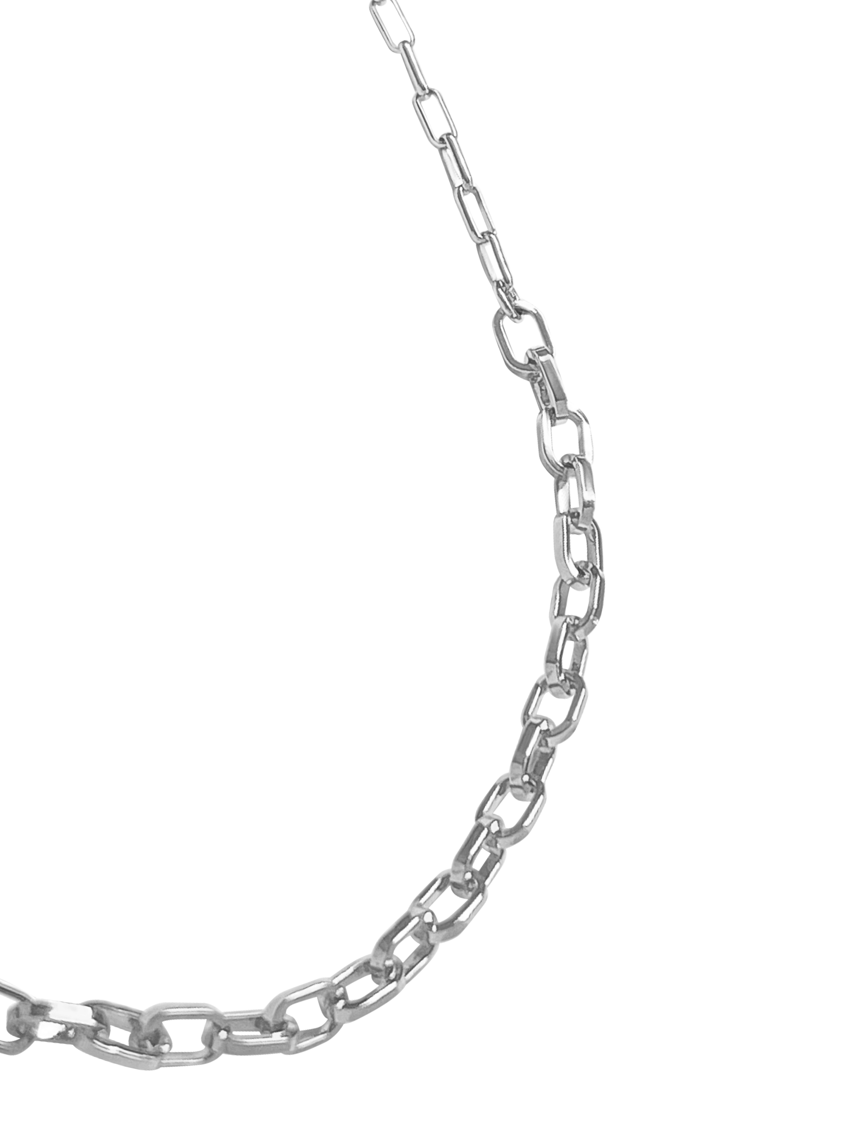 Laura Lombardi Silver Catena Necklace