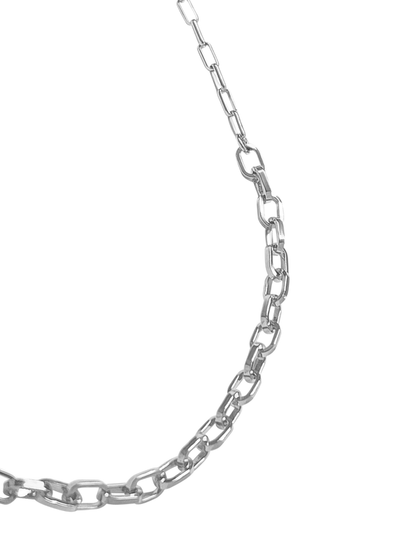 Laura Lombardi Silver Catena Necklace