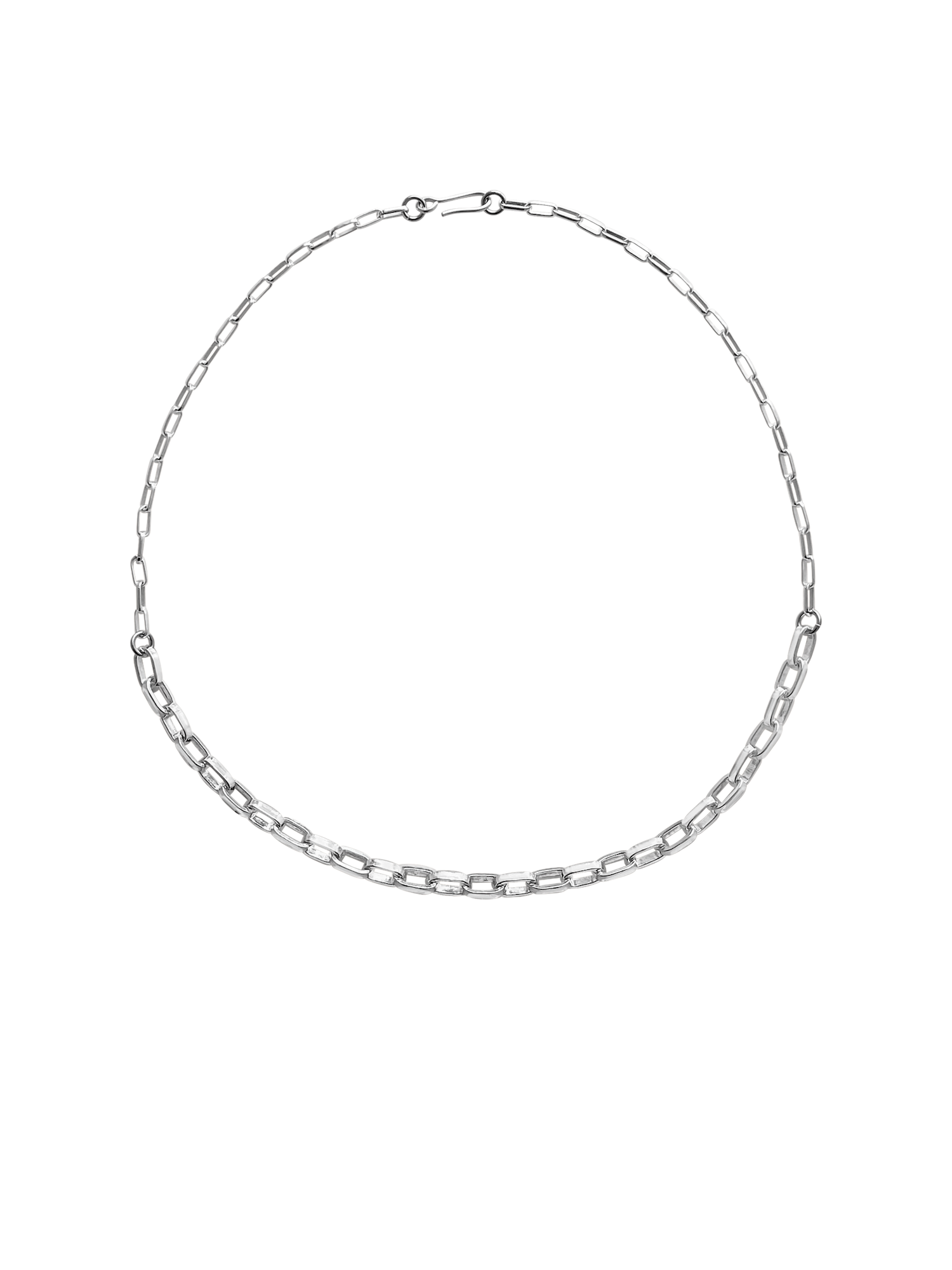 Laura Lombardi Silver Catena Necklace