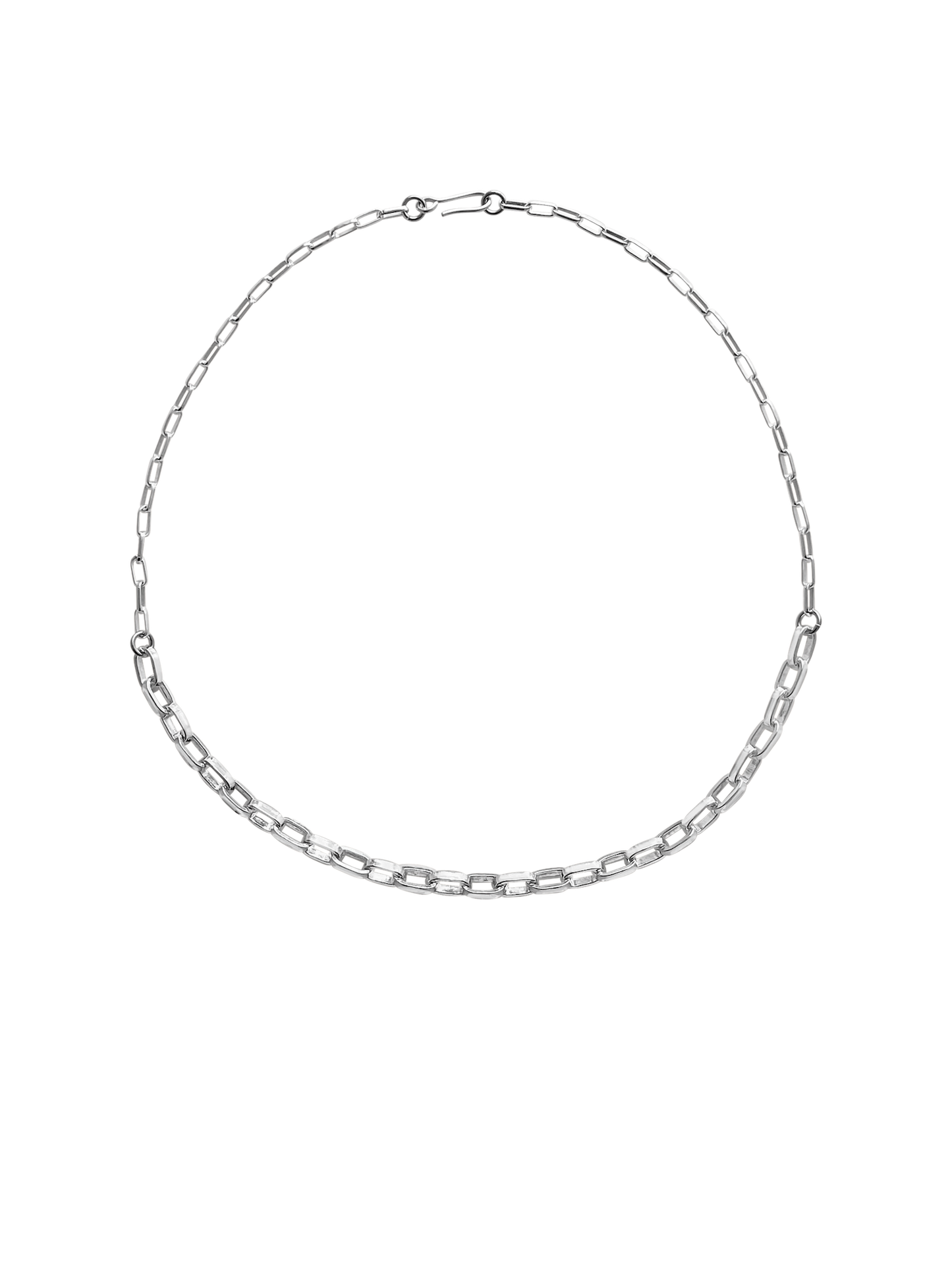 Laura Lombardi Silver Catena Necklace